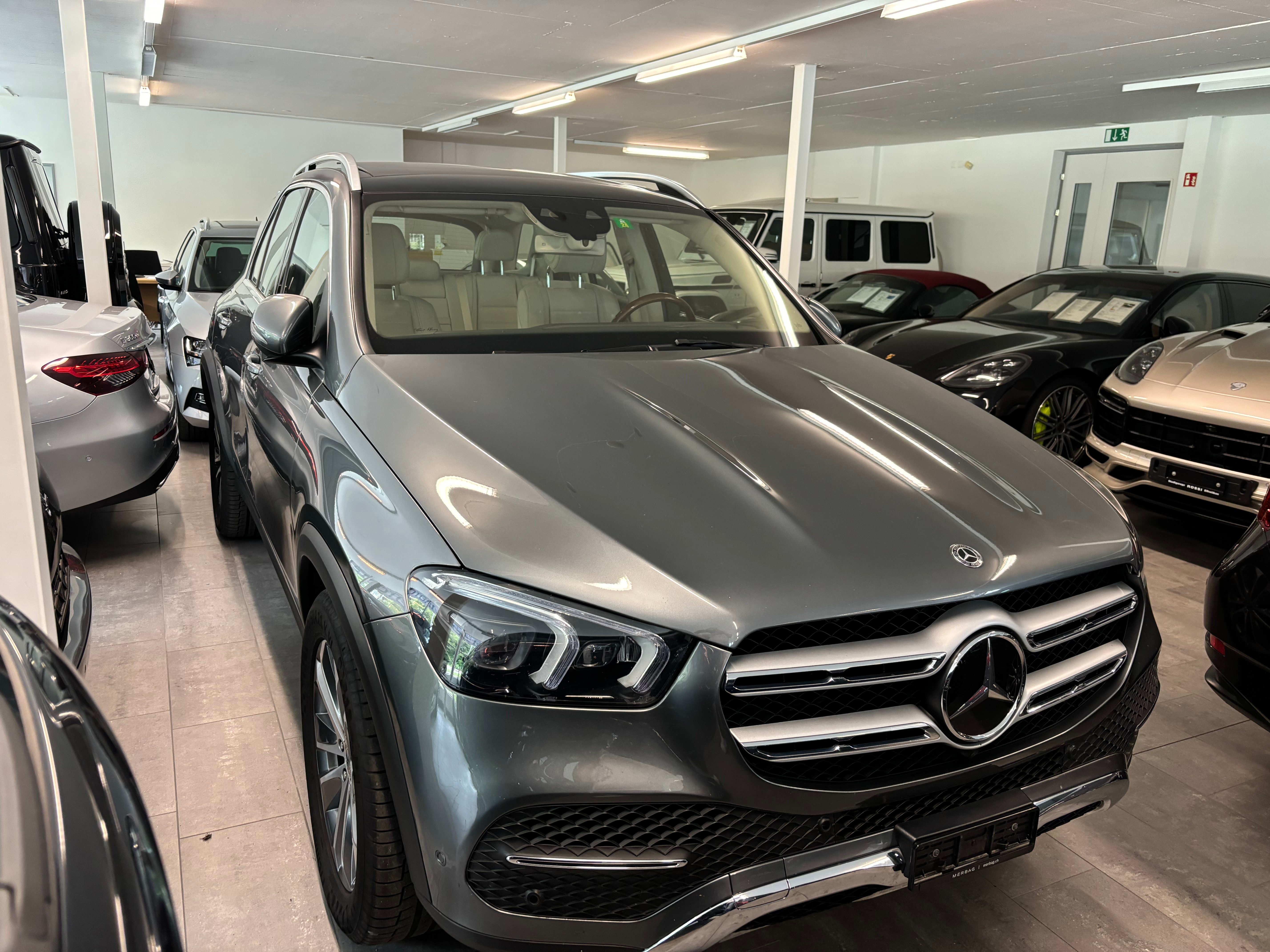 MERCEDES-BENZ GLE 350 d 4Matic 9G-Tronic