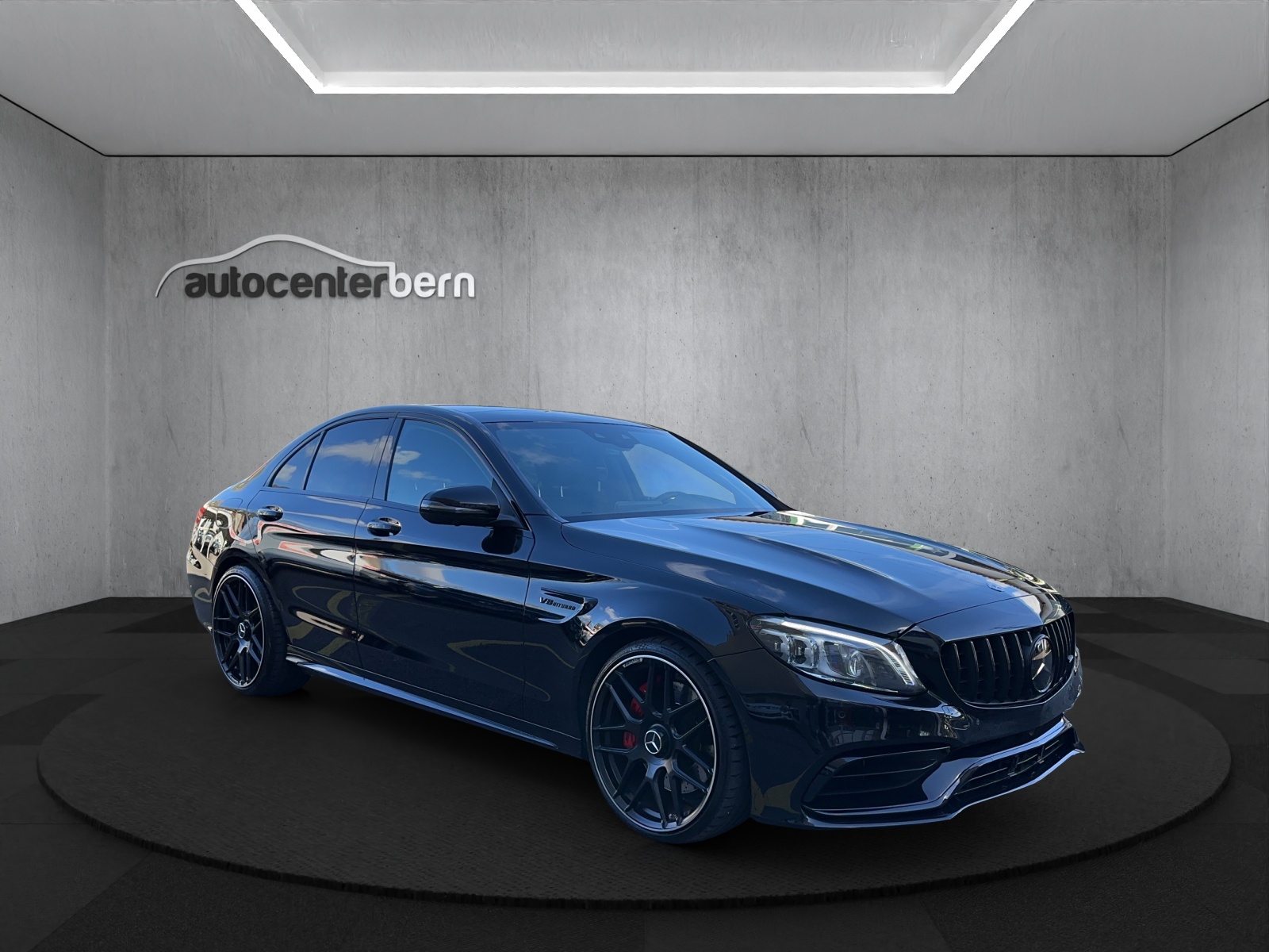 MERCEDES-BENZ C 63 AMG Speedshift