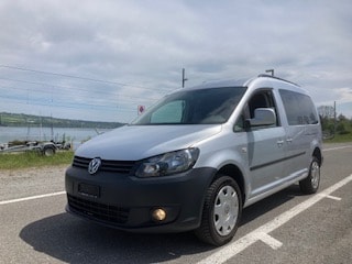 VW Caddy Maxi 2.0 TDI CR 4Motion Comfortline