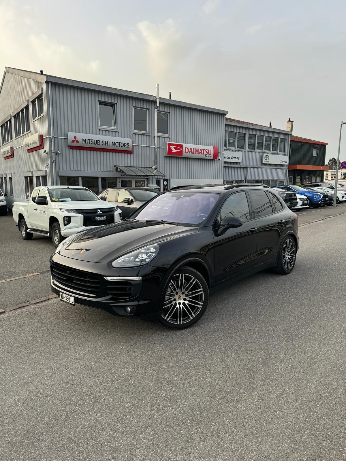 PORSCHE Cayenne S Diesel Platinum