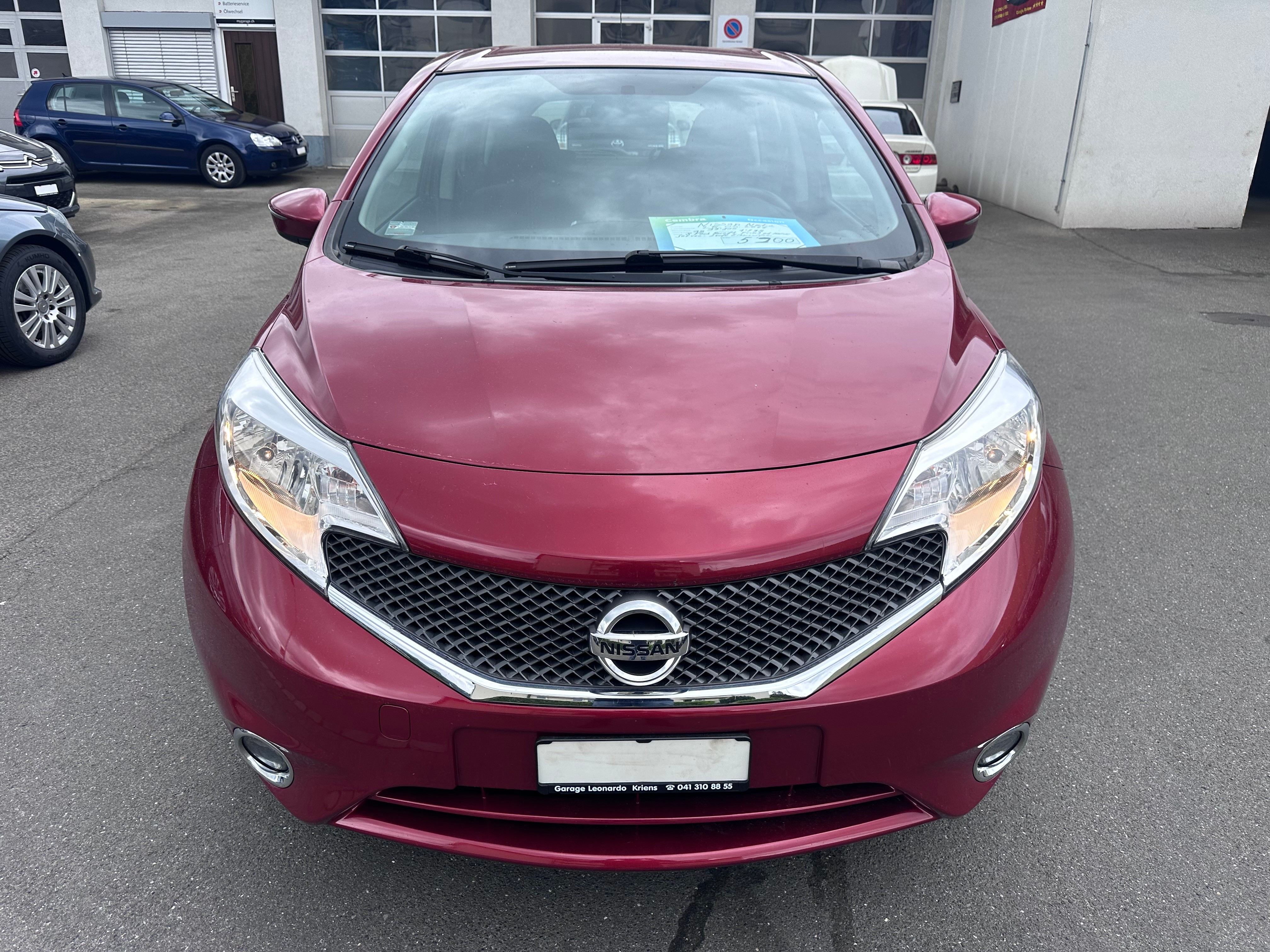 NISSAN Note 1.2 DIG-S tekna