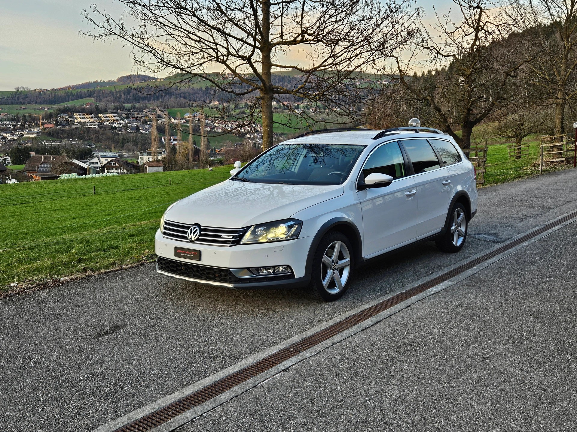 VW Passat Alltrack 2.0 TDI BMT 4Motion DSG