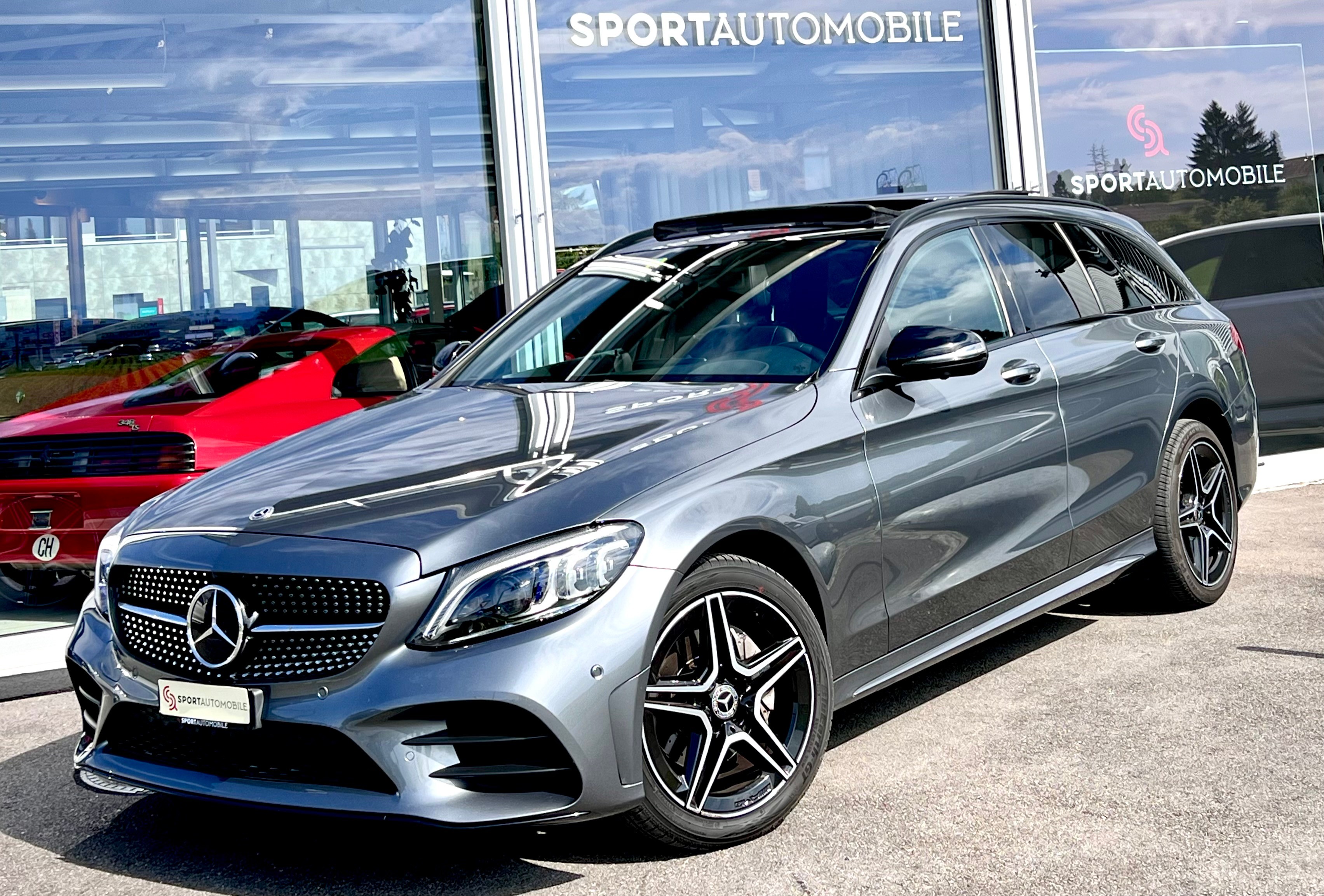 MERCEDES-BENZ C 220 d AMG Line 4Matic 9G-Tronic