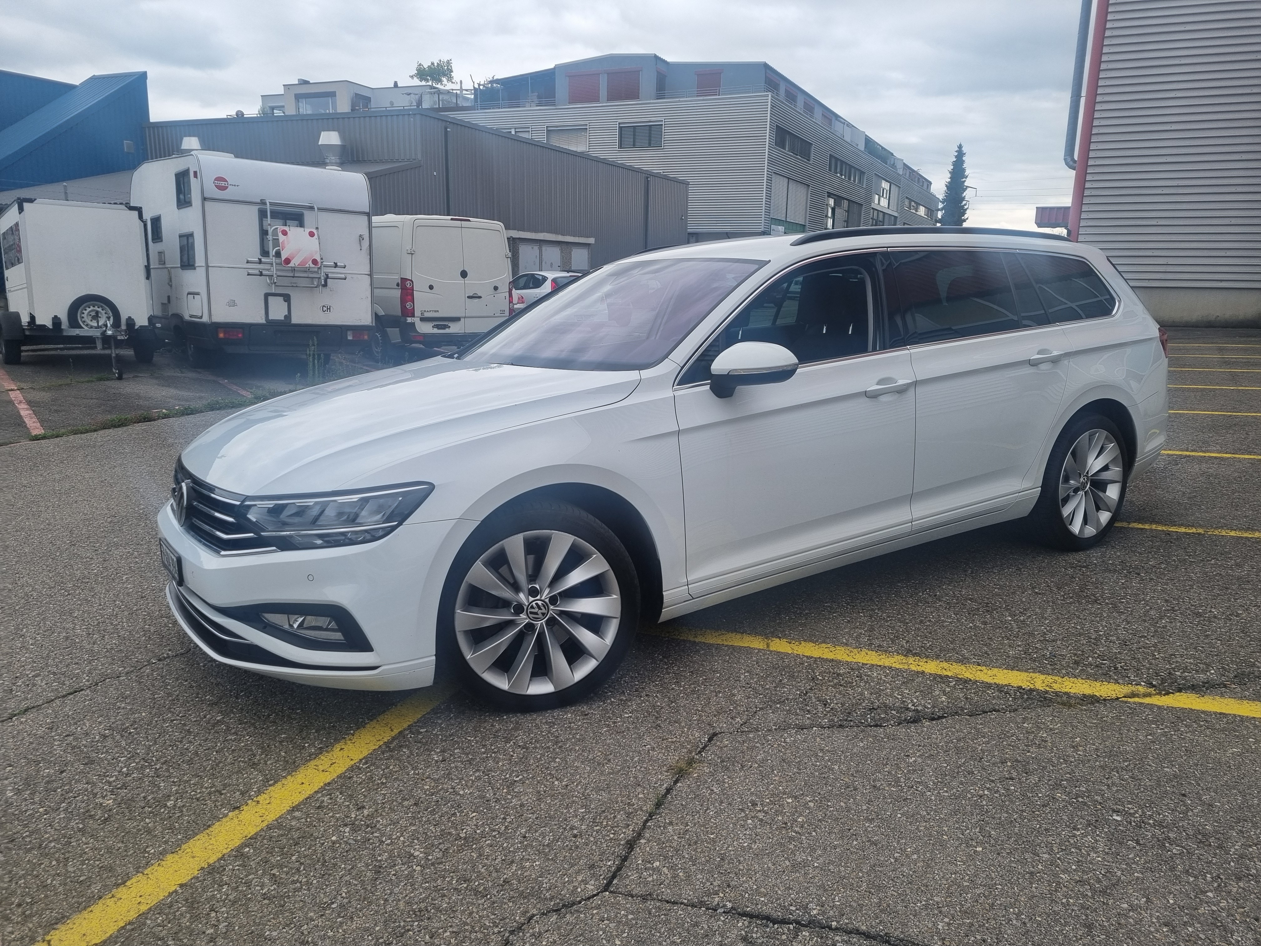 VW Passat 2.0 TDI BMT Business DSG