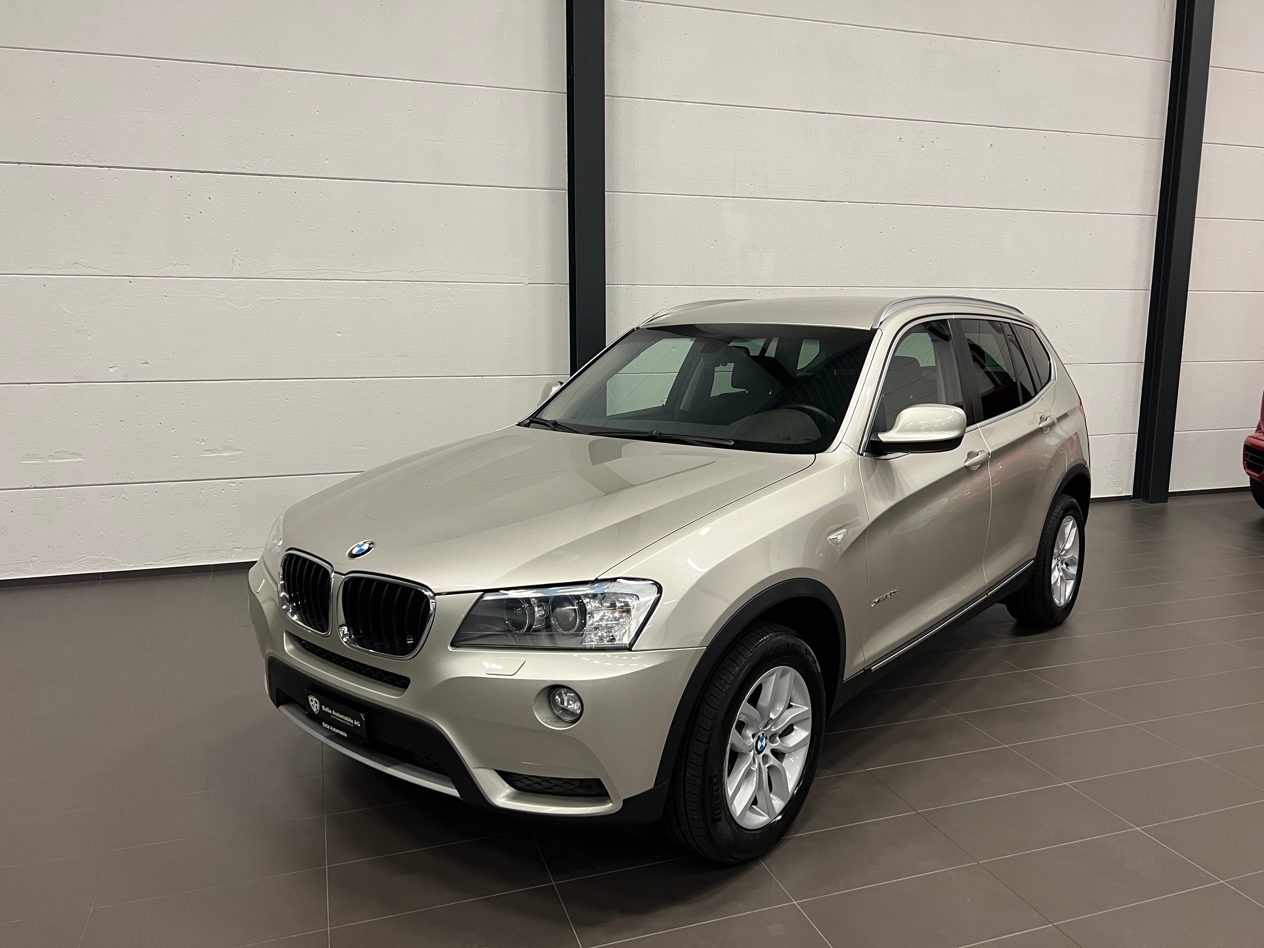 BMW X3 xDrive 20d Steptronic