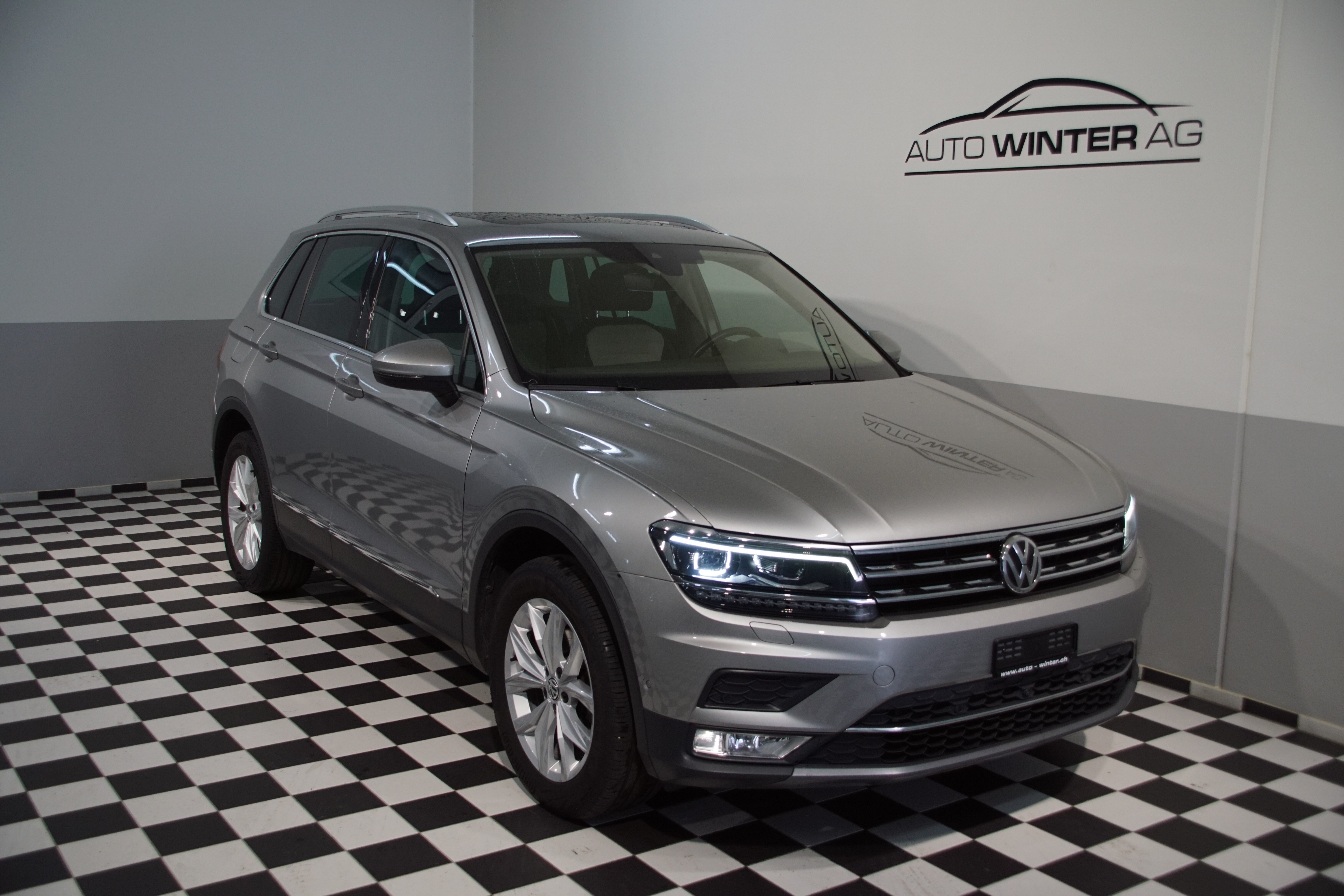 VW Tiguan 2.0 TDI SCR Highline4Motion DSG