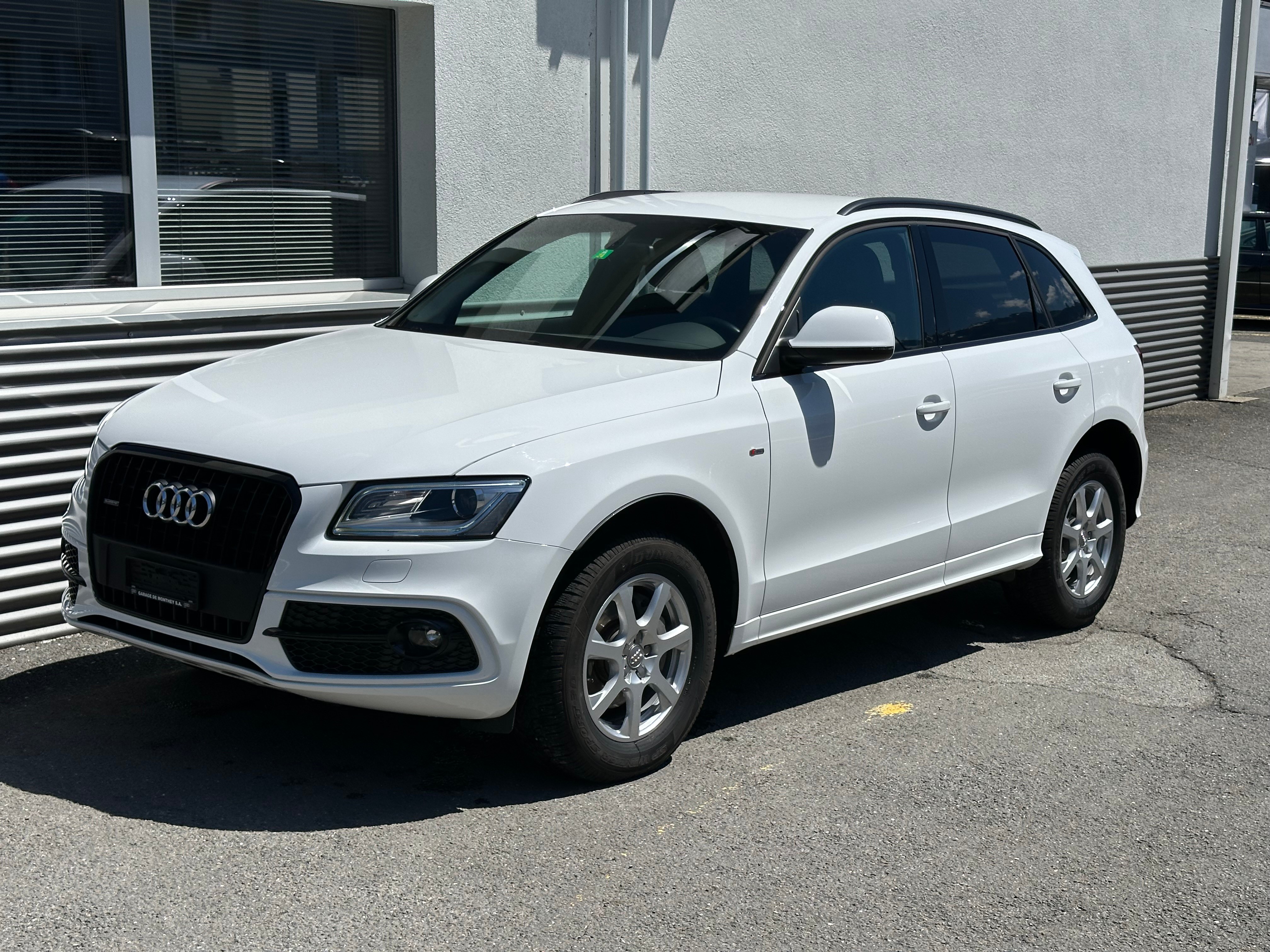 AUDI Q5 2.0 TDI quattro S-tronic