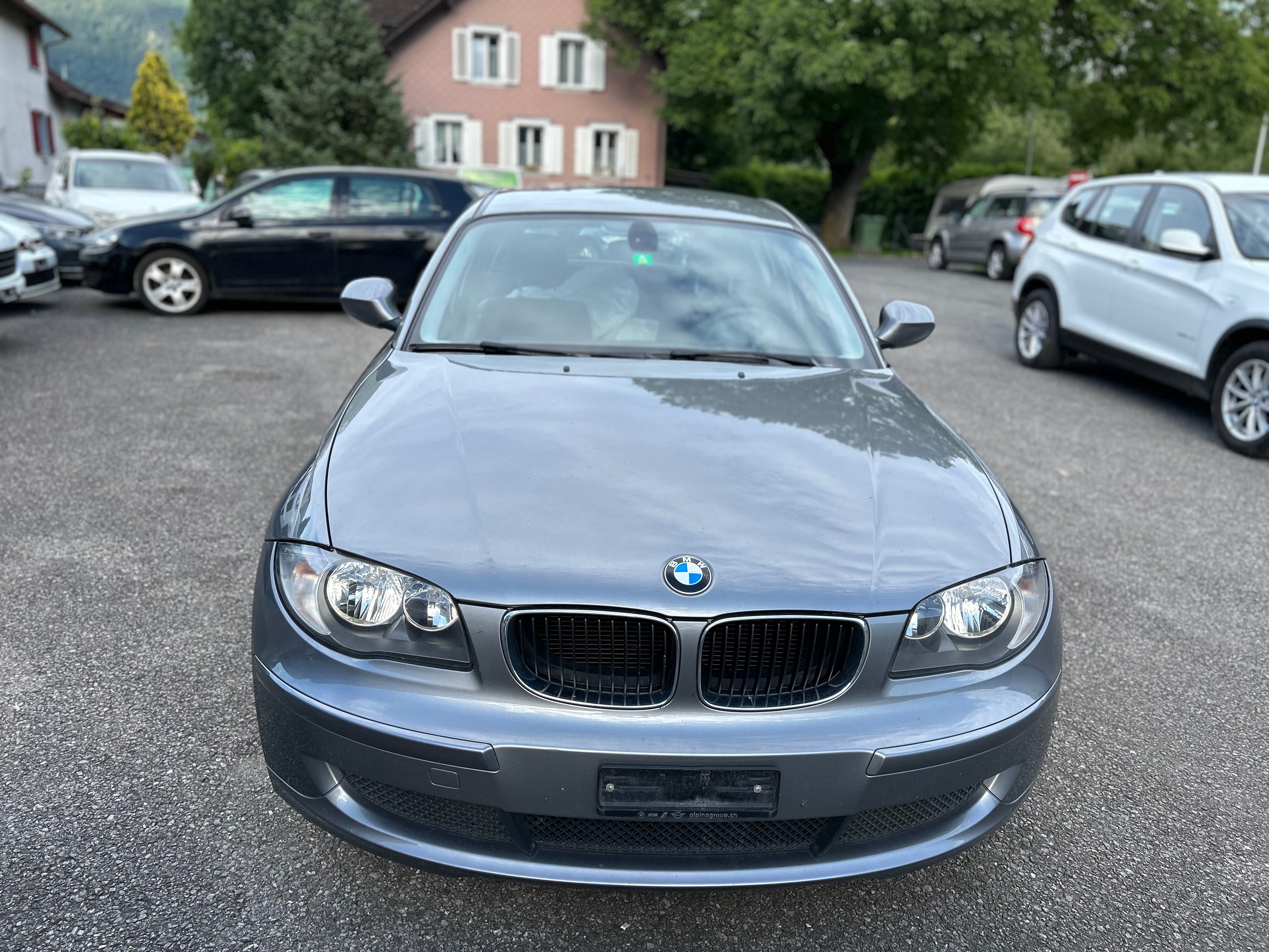 BMW 118d Dynamic Edition