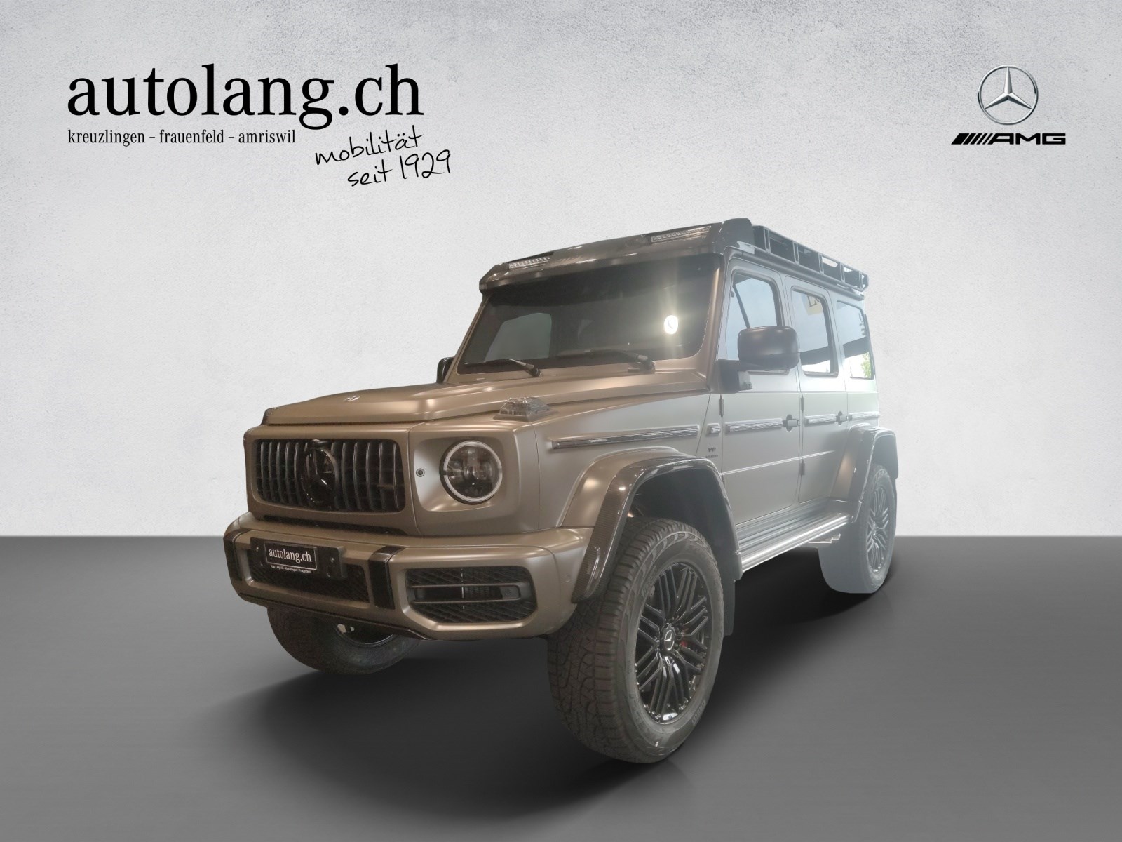 MERCEDES-BENZ G 63 AMG 4x4²