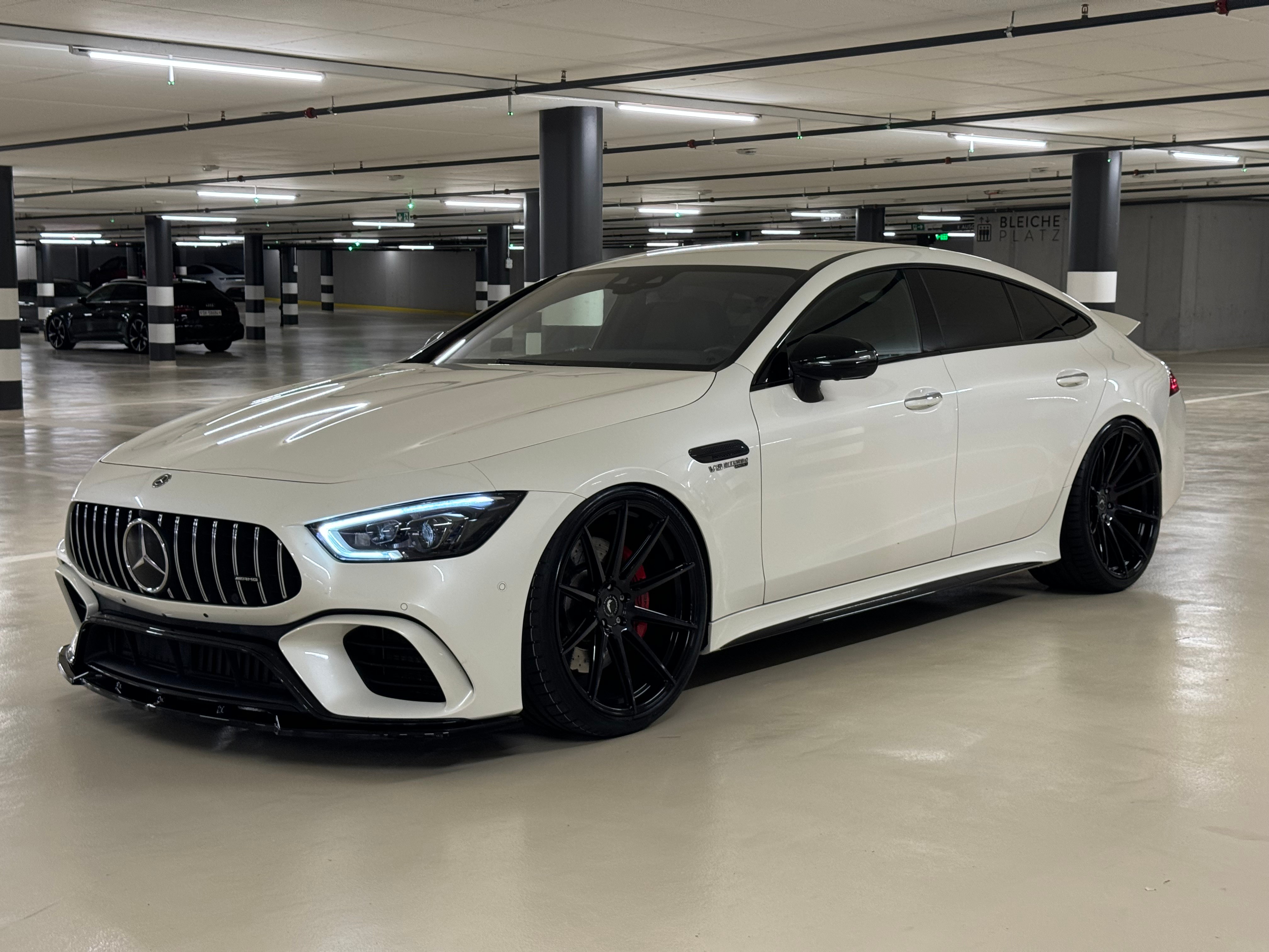 MERCEDES-BENZ AMG GT 4 63 4Matic+ Speedshift MCT