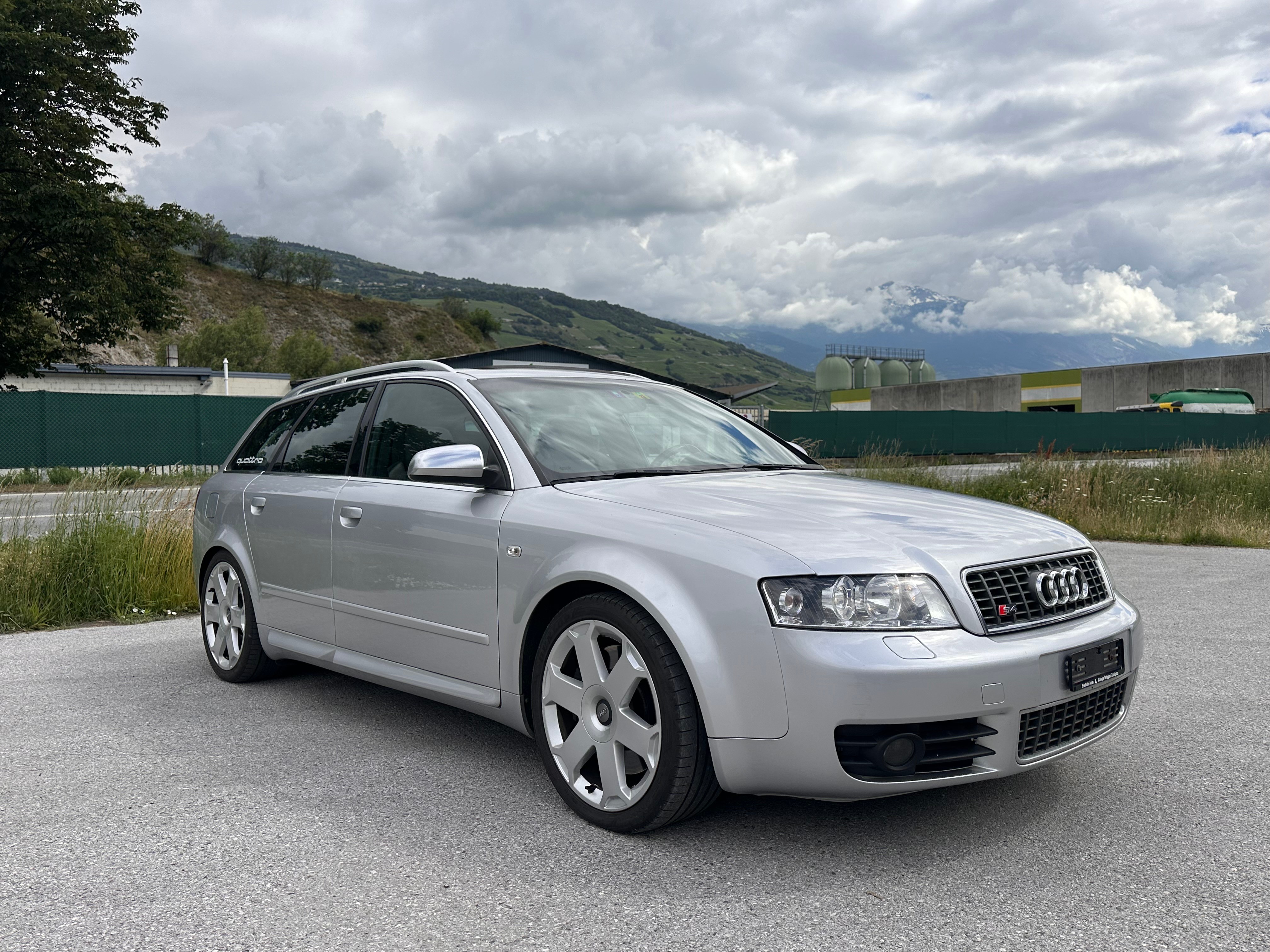 AUDI S4 Avant 4.2 V8 quattro