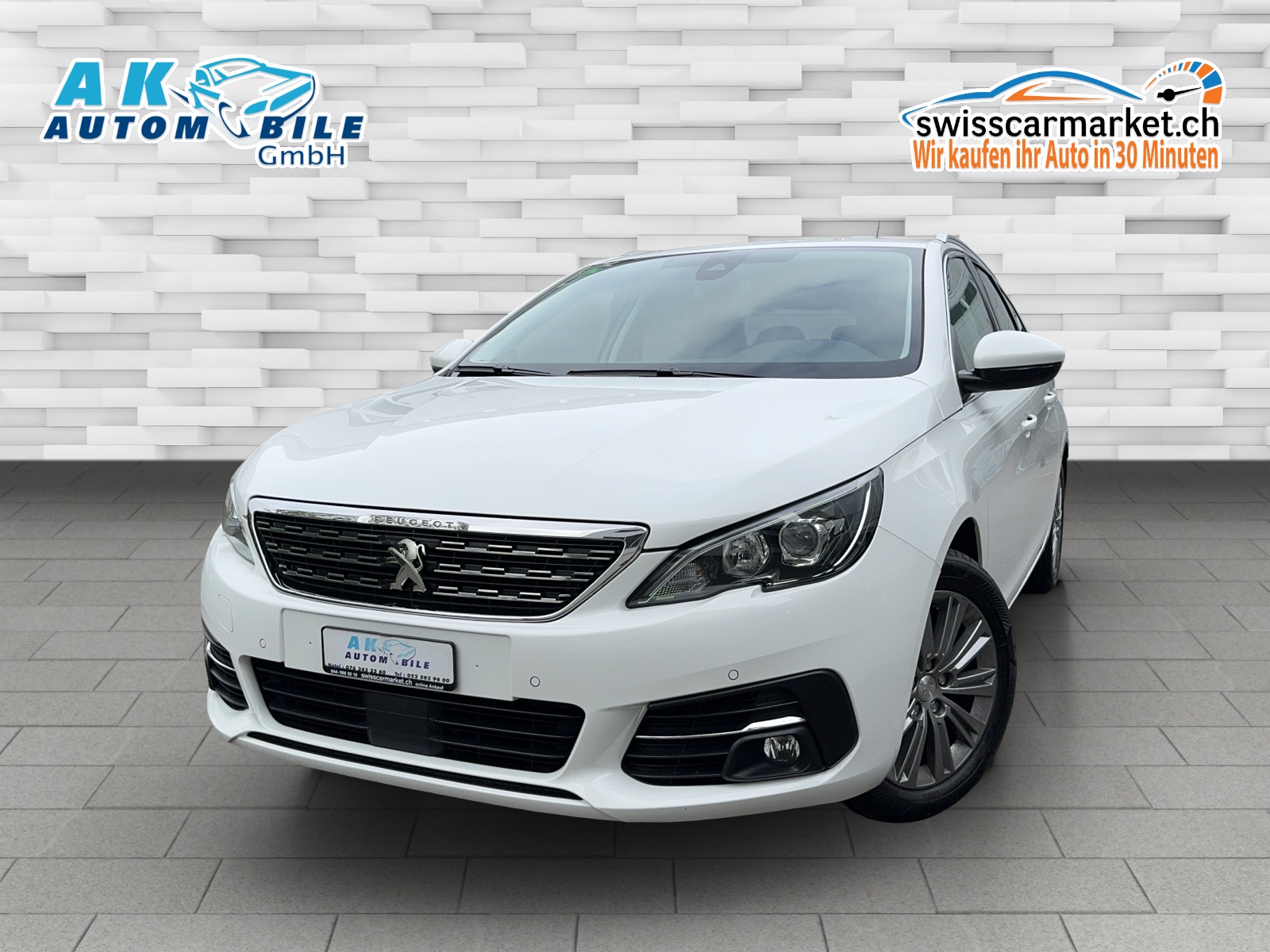 PEUGEOT 308 SW 1.5 BlueHDI Active EAT8