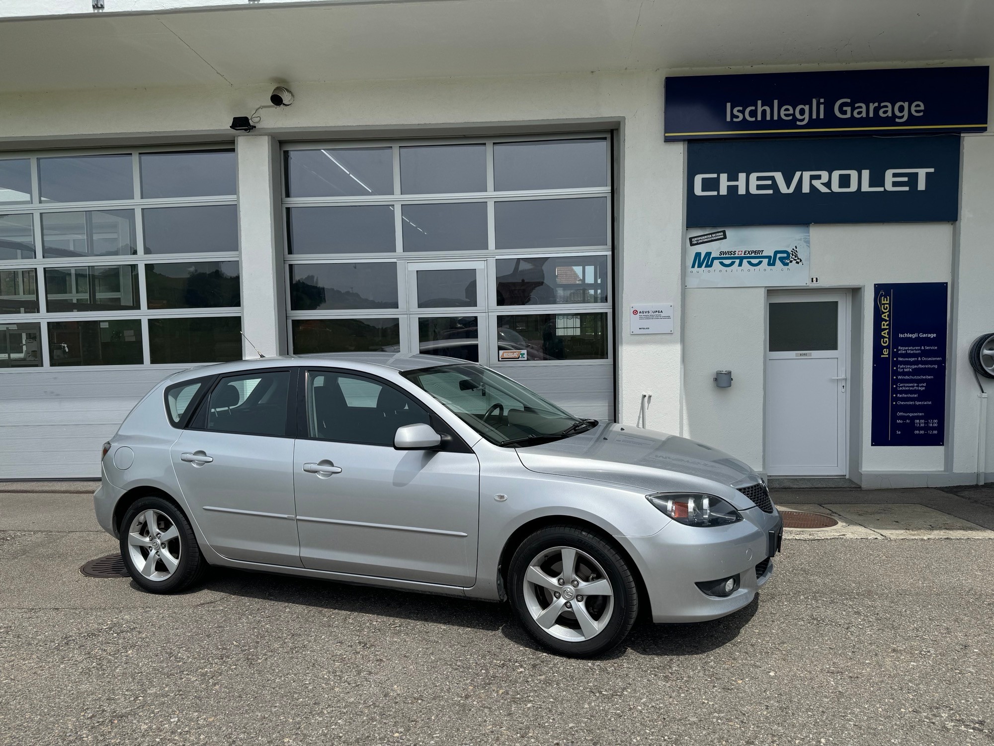 MAZDA 3 1.6 16V Active