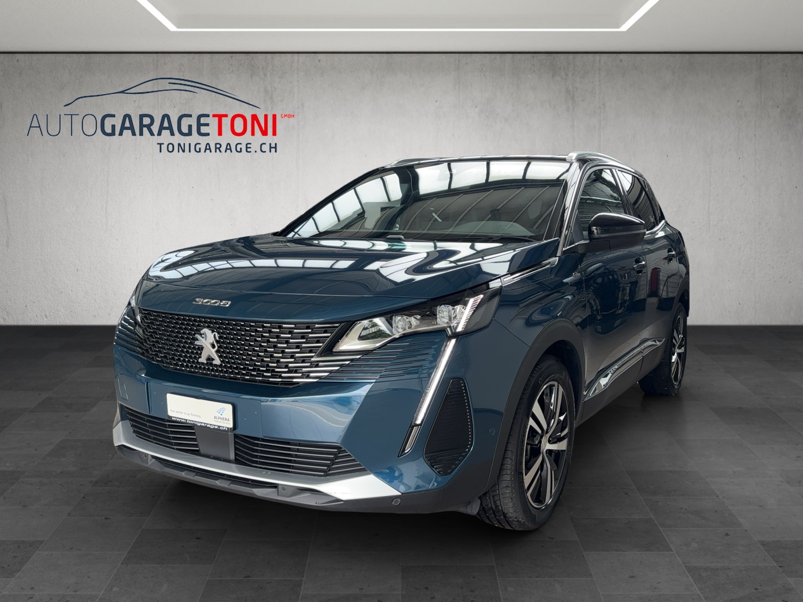 PEUGEOT 3008 1.2 PureTech GT EAT8