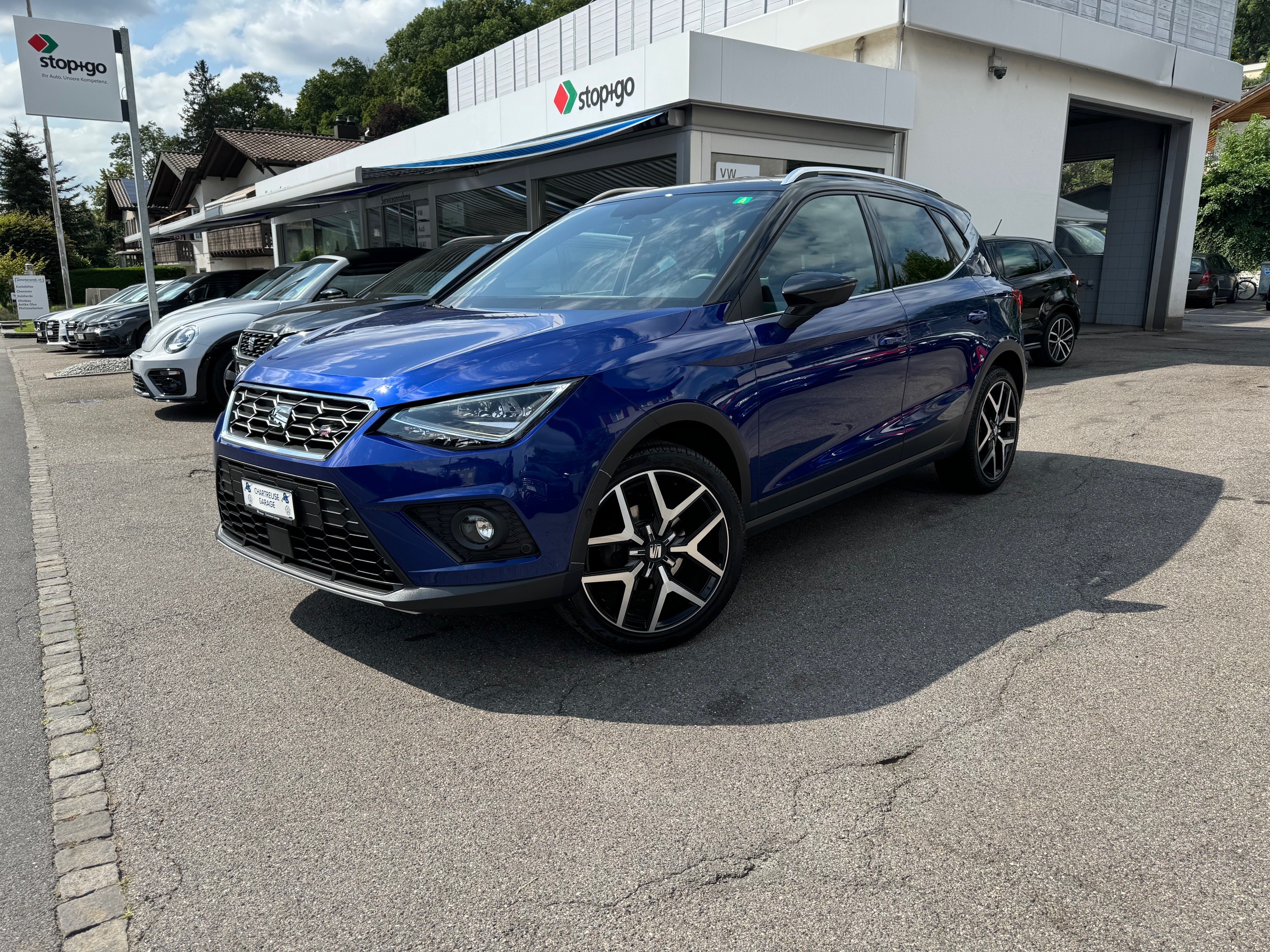 SEAT Arona 1.0 TSI Eco FR DSG