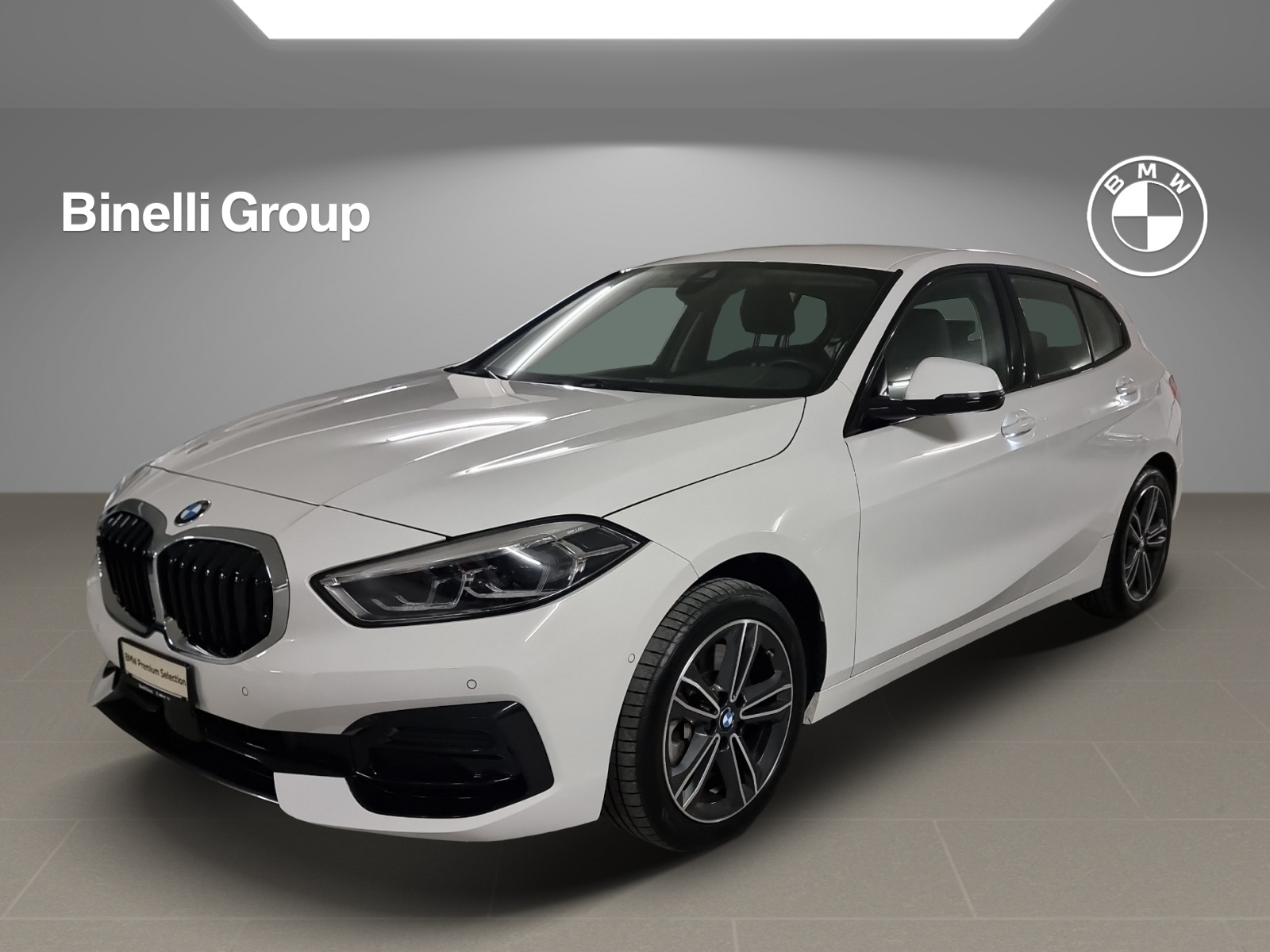 BMW 120d xDrive Sport Line