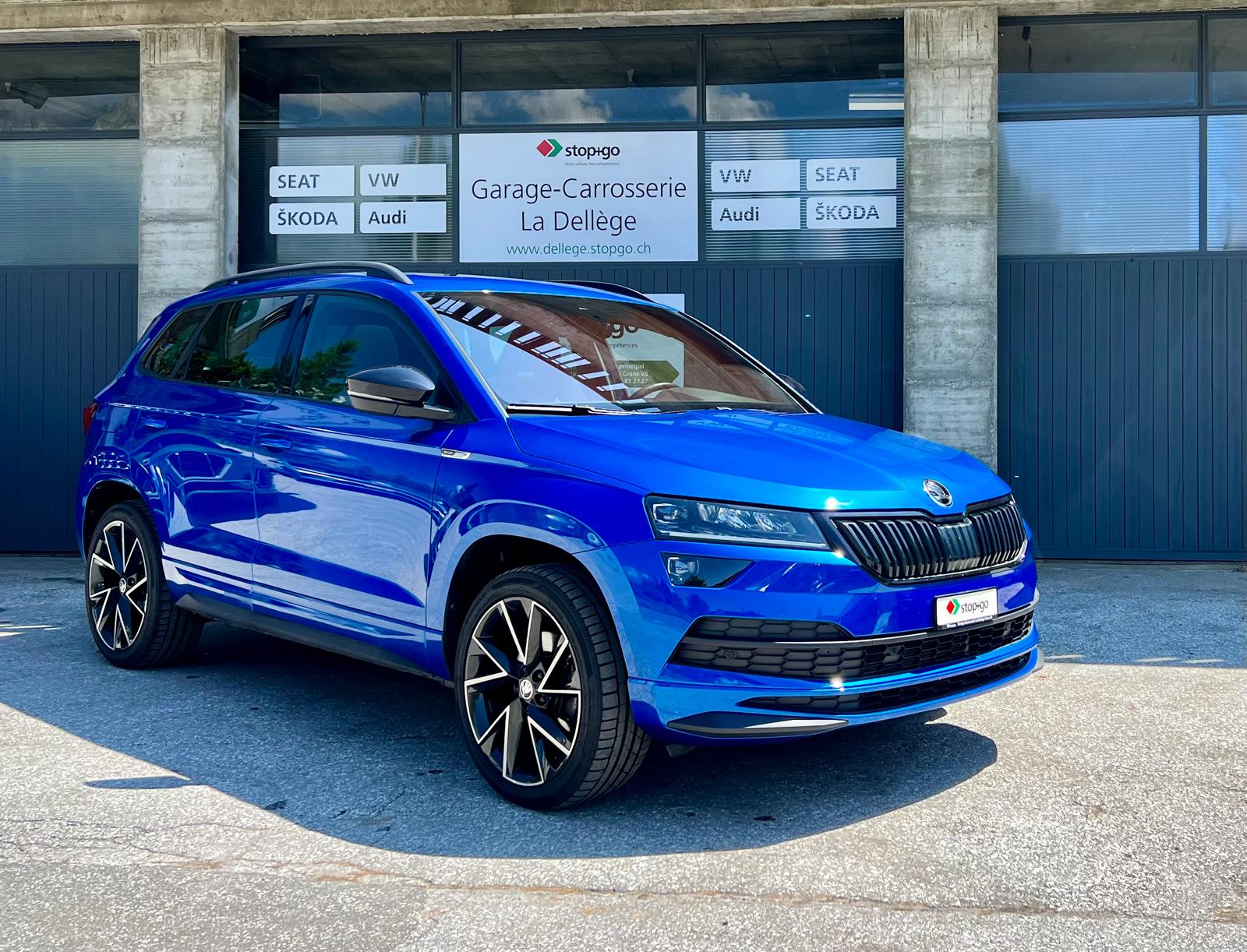 SKODA Karoq 2.0 TSI SportLine 4x4 DSG