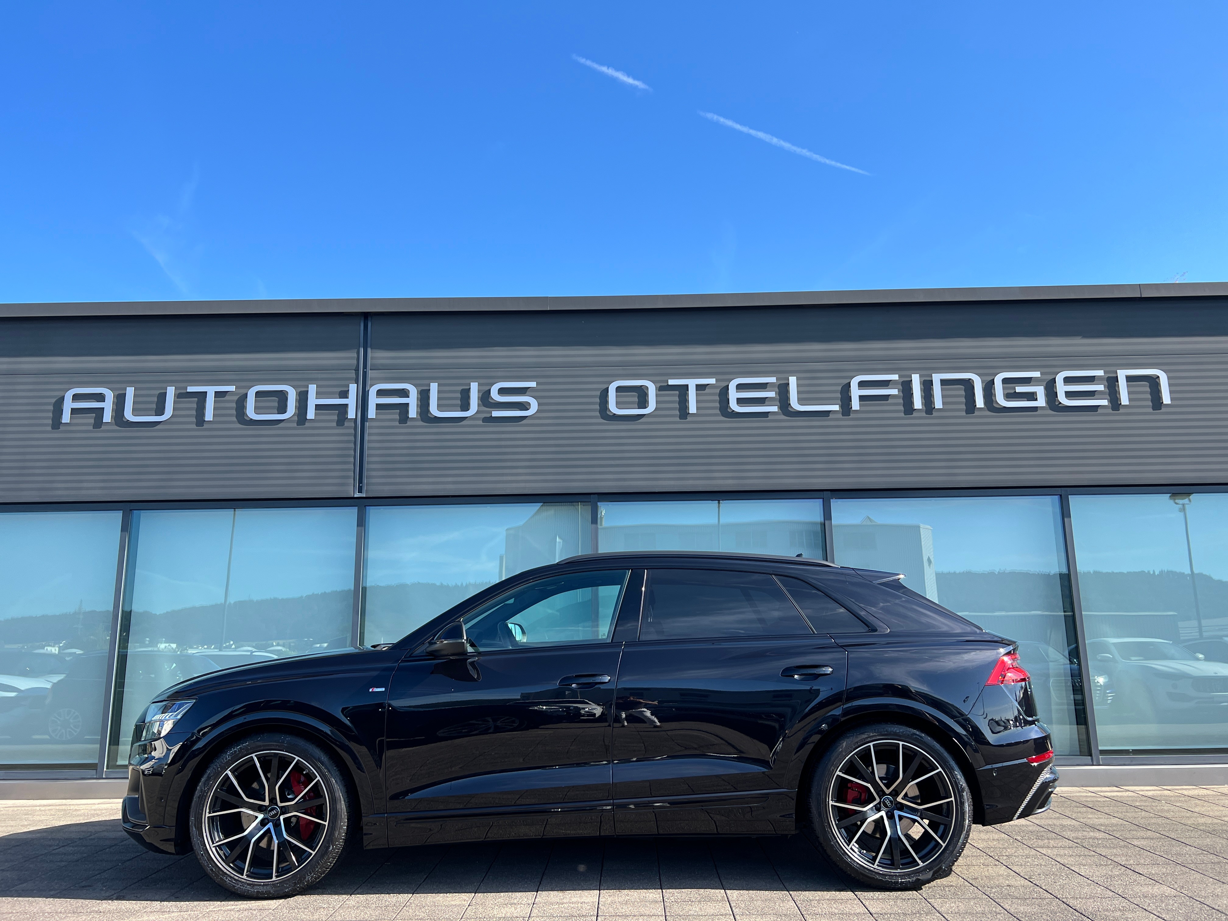 AUDI Q8 50 TDI quattro tiptronic