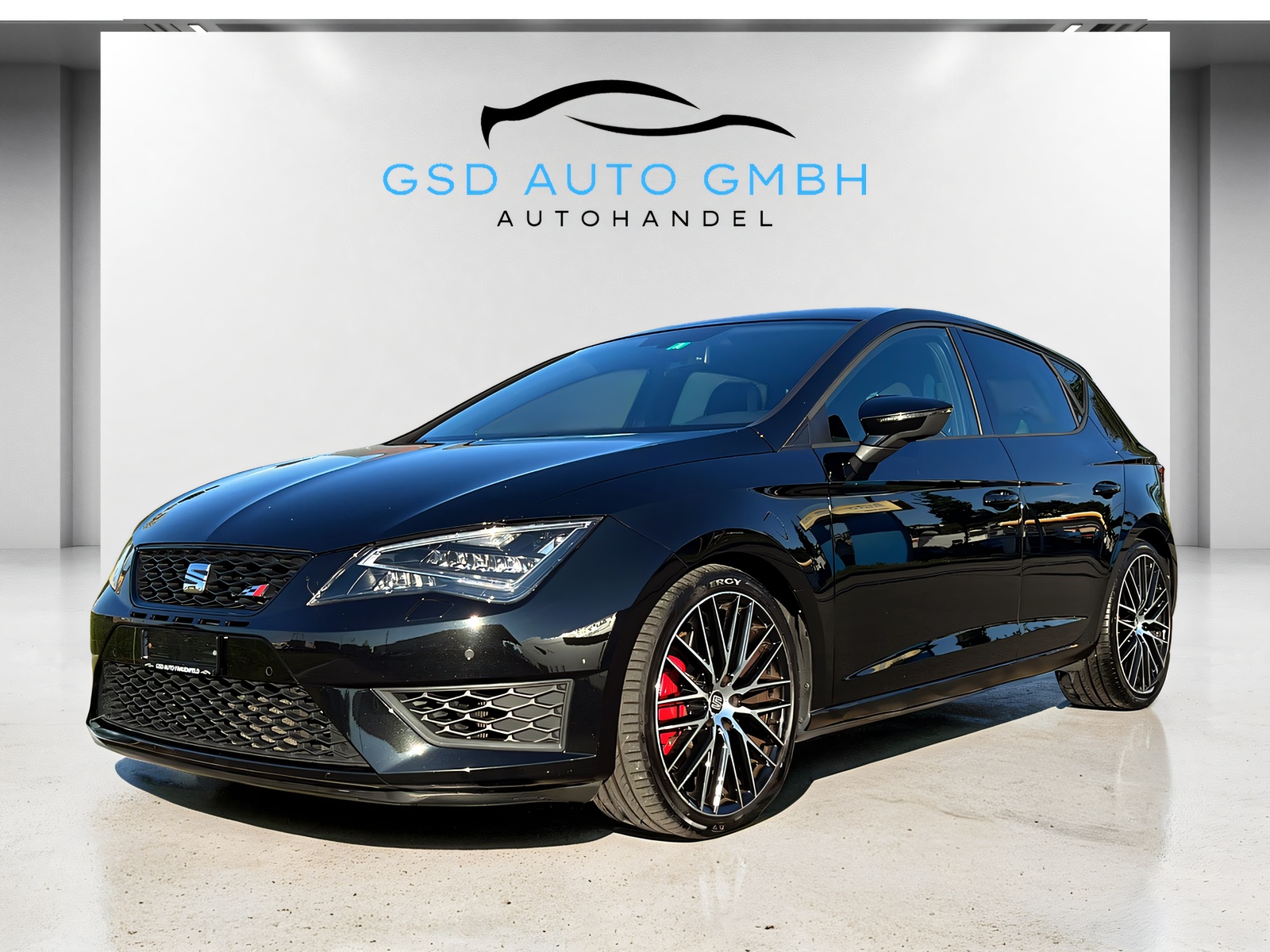 SEAT Leon 2.0 TSI Cupra 280 DSG**frisch ab MFK**