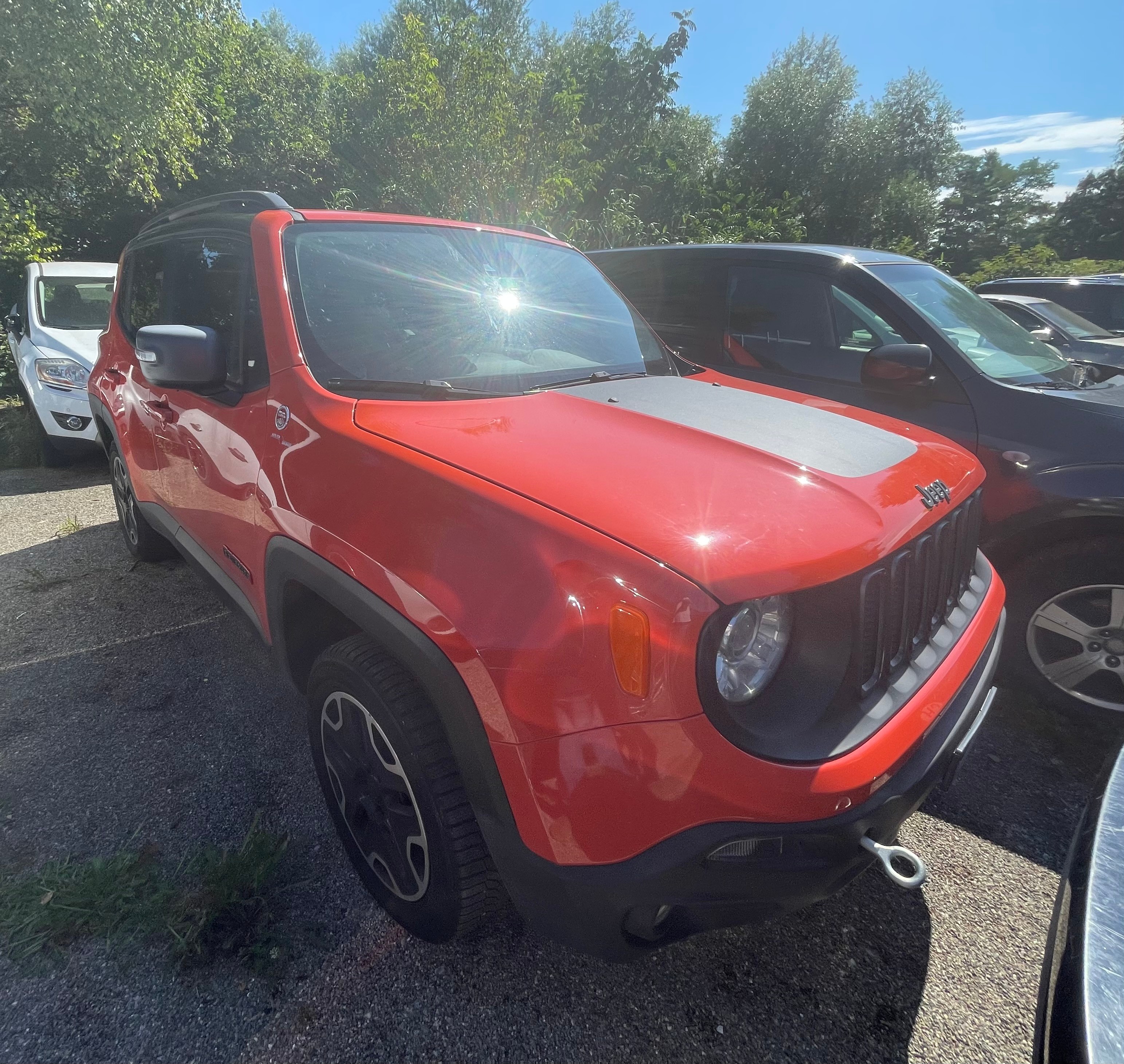 JEEP Renegade 2.0 CRD Limited AWD + Low Range 9ATX