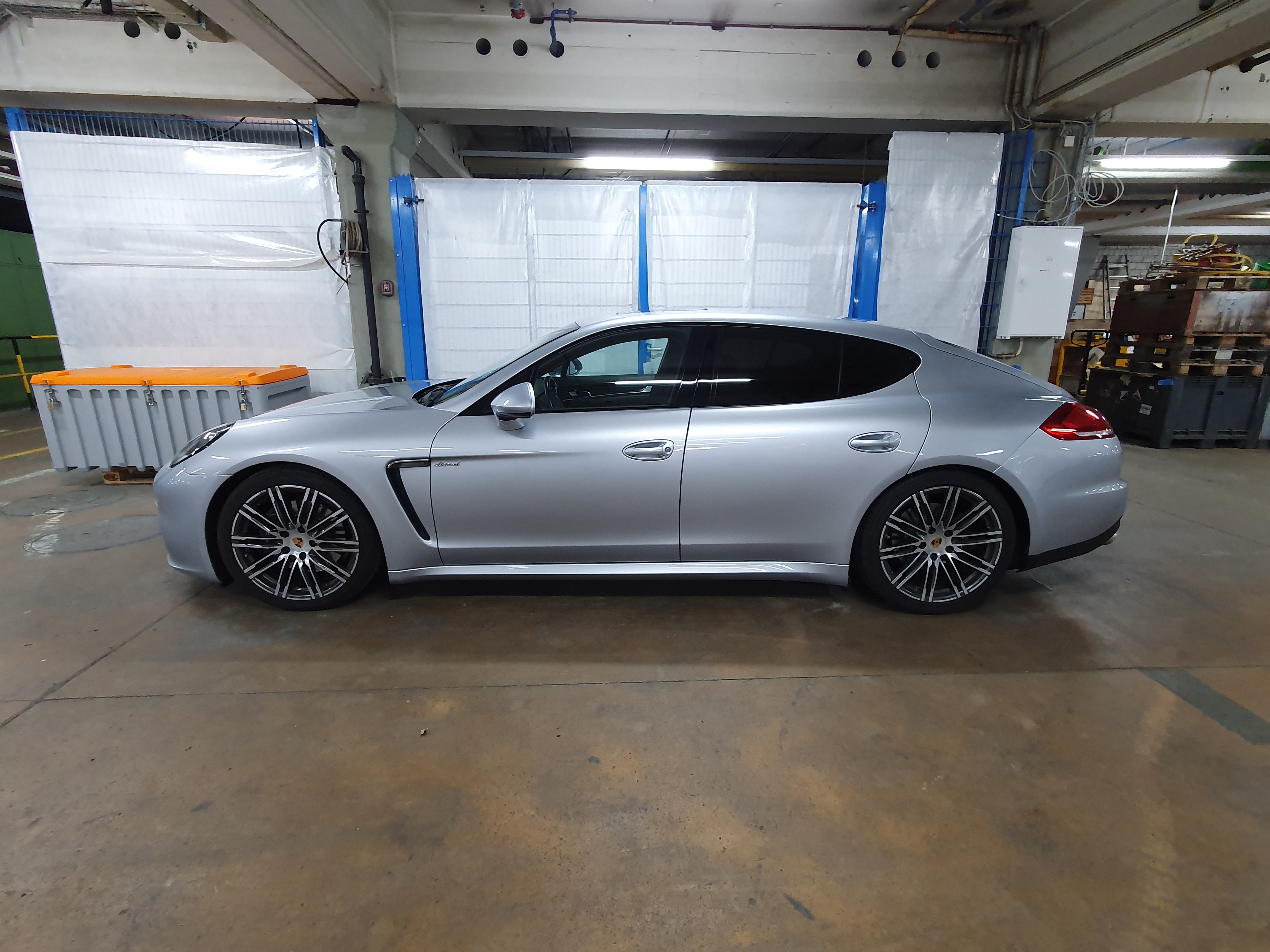 PORSCHE Panamera 3.0 Diesel Tiptronic