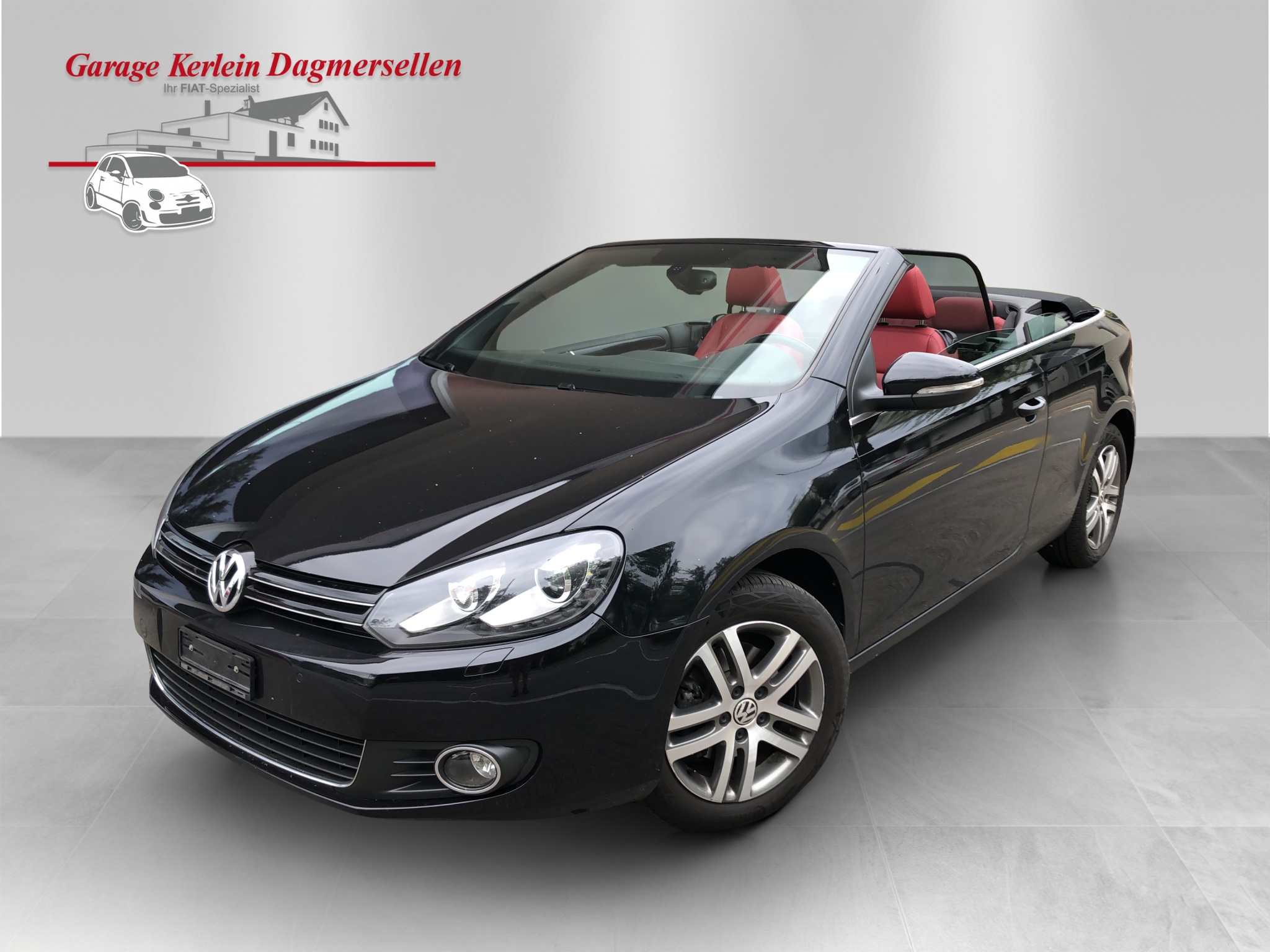 VW Golf Cabrio 1.2 TSI BMT Blackline