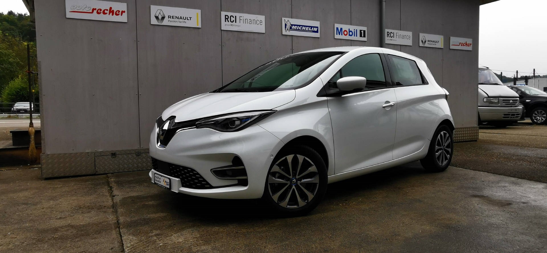 RENAULT Zoe R135 Intens (Batteriemiete)