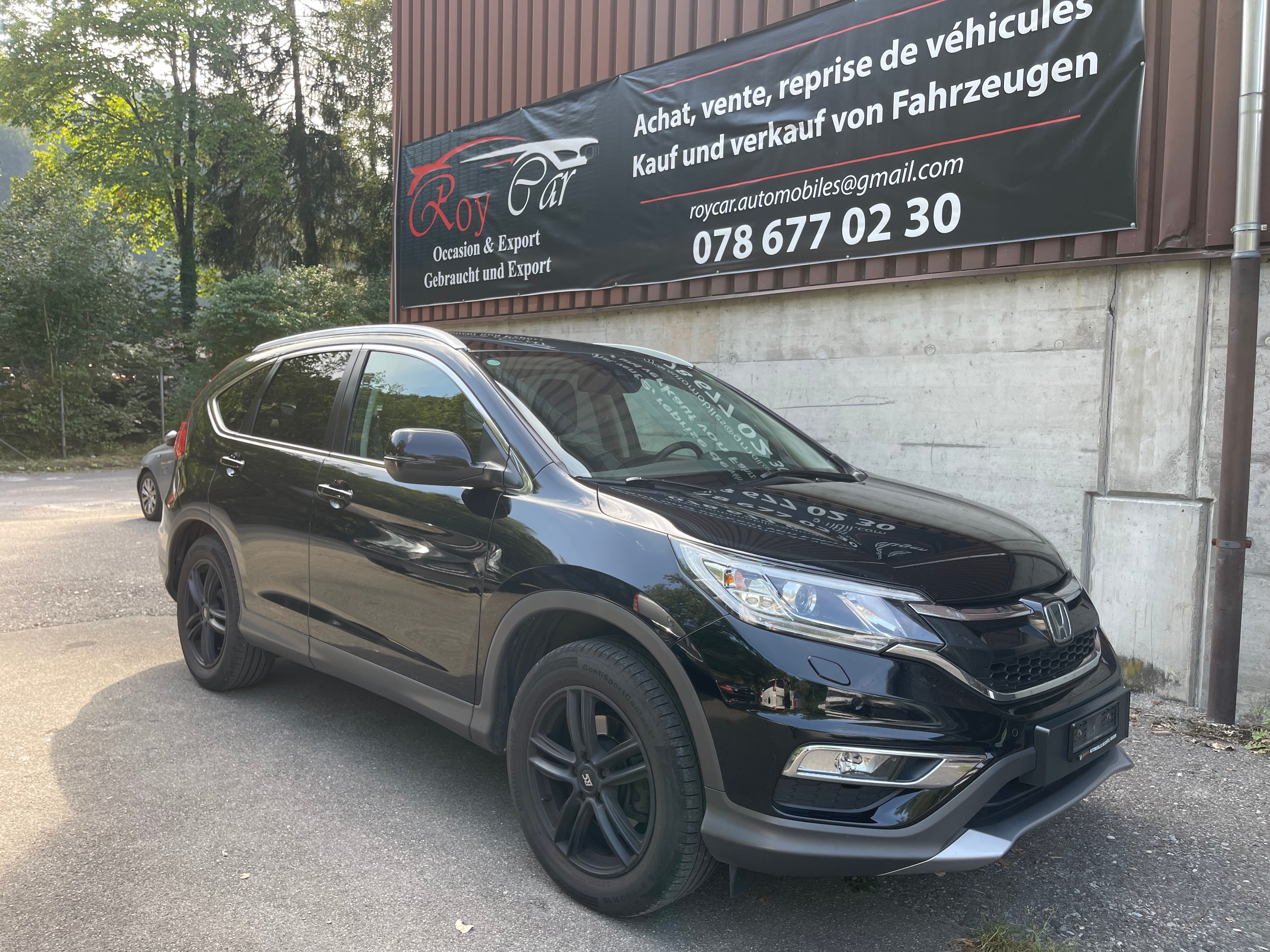 HONDA CR-V 1.6 i-DTEC Elegance Plus 4WD Automatic