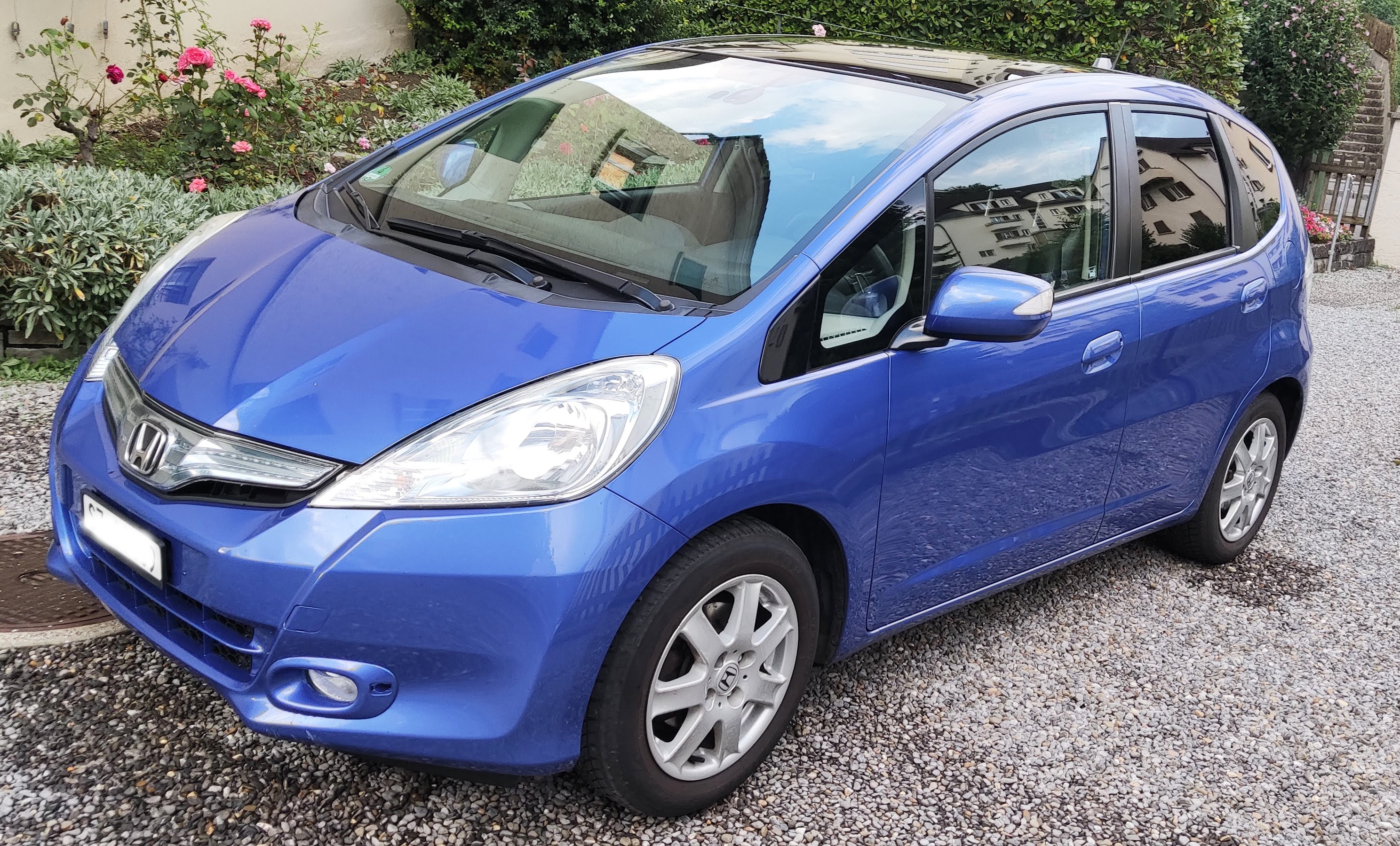 HONDA Jazz 1.3i Hybrid Exclusive CVT