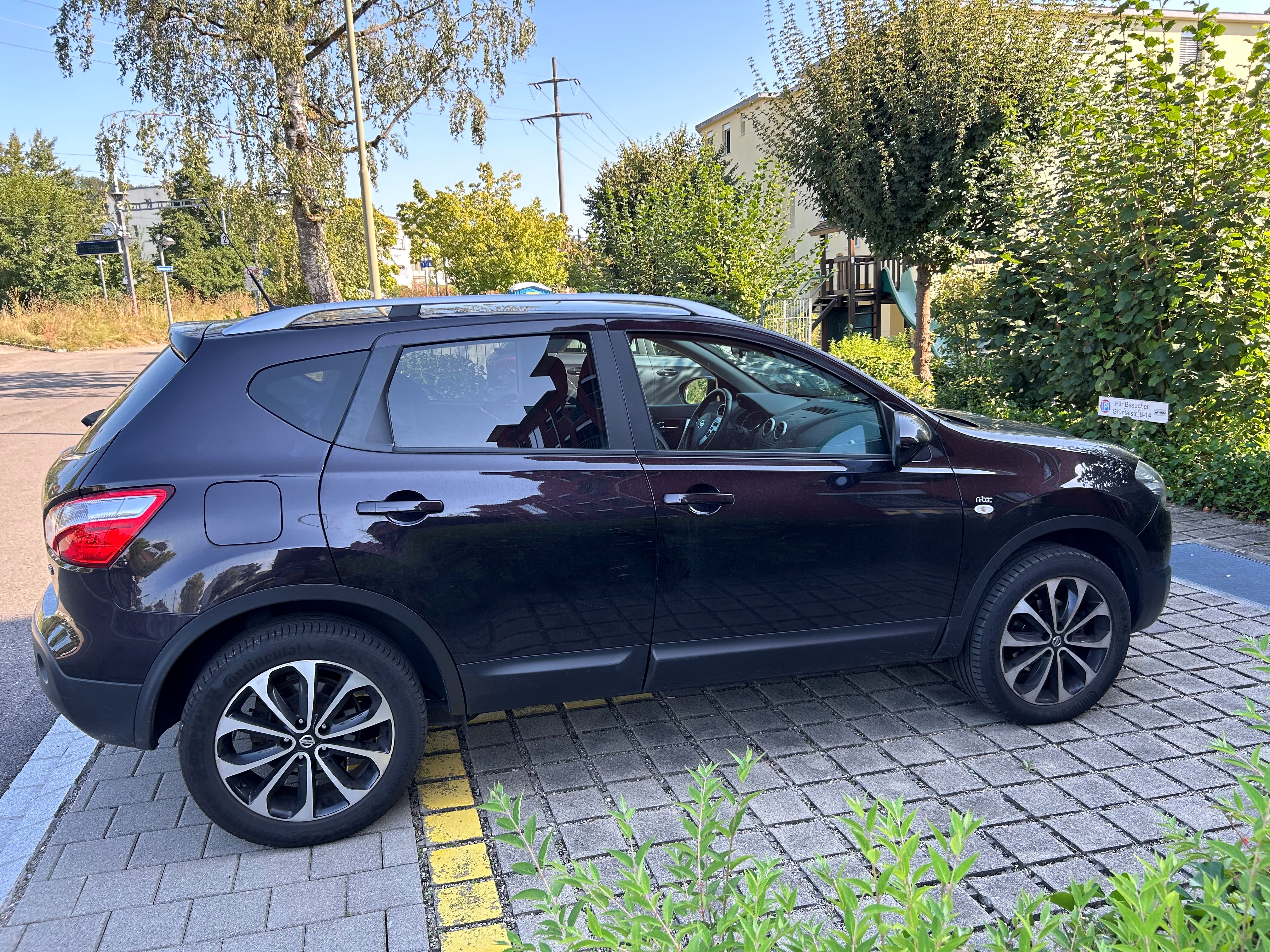 NISSAN Qashqai 1.6 dCi 4WD i-Way