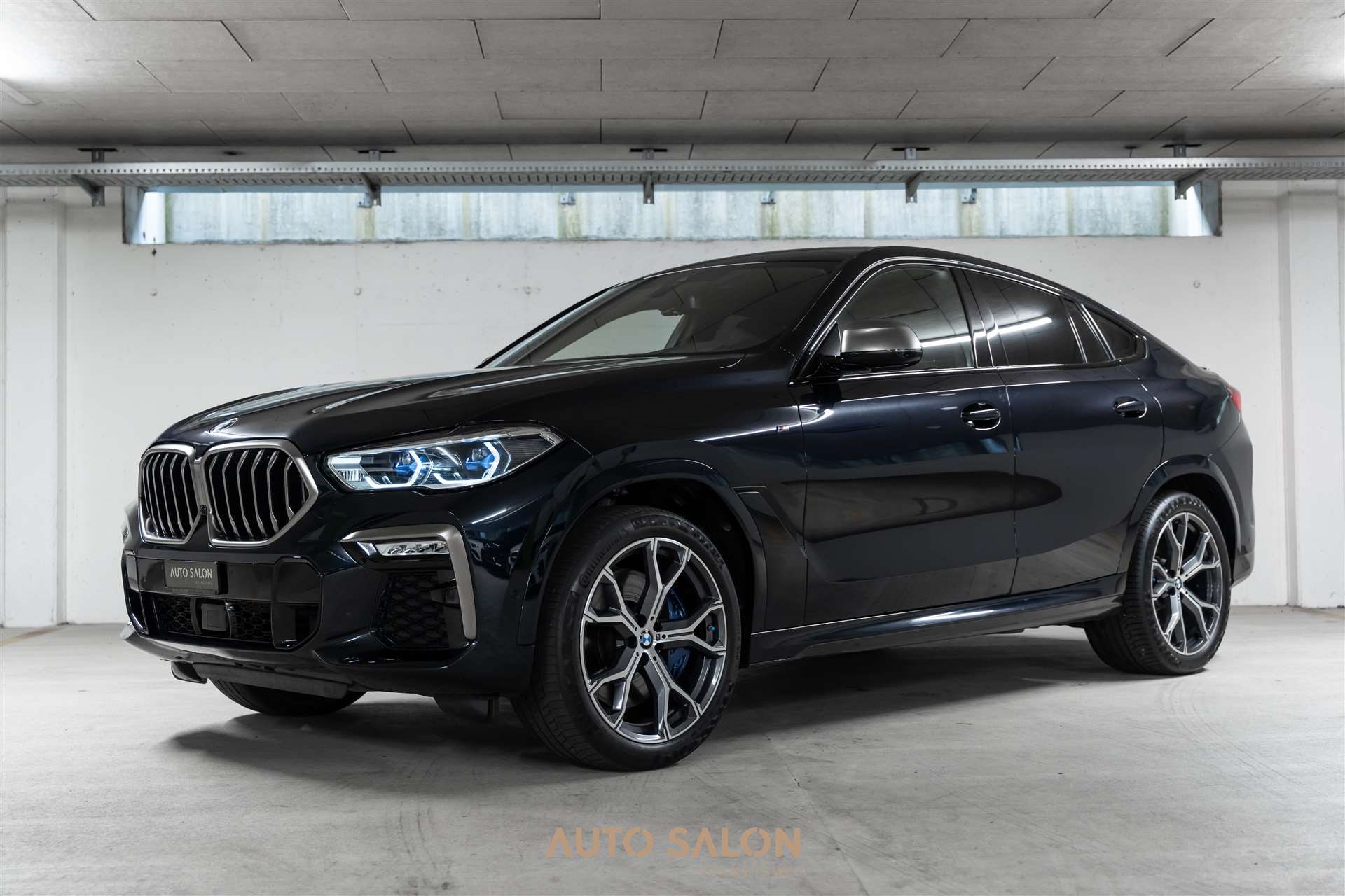 BMW X6 M50d