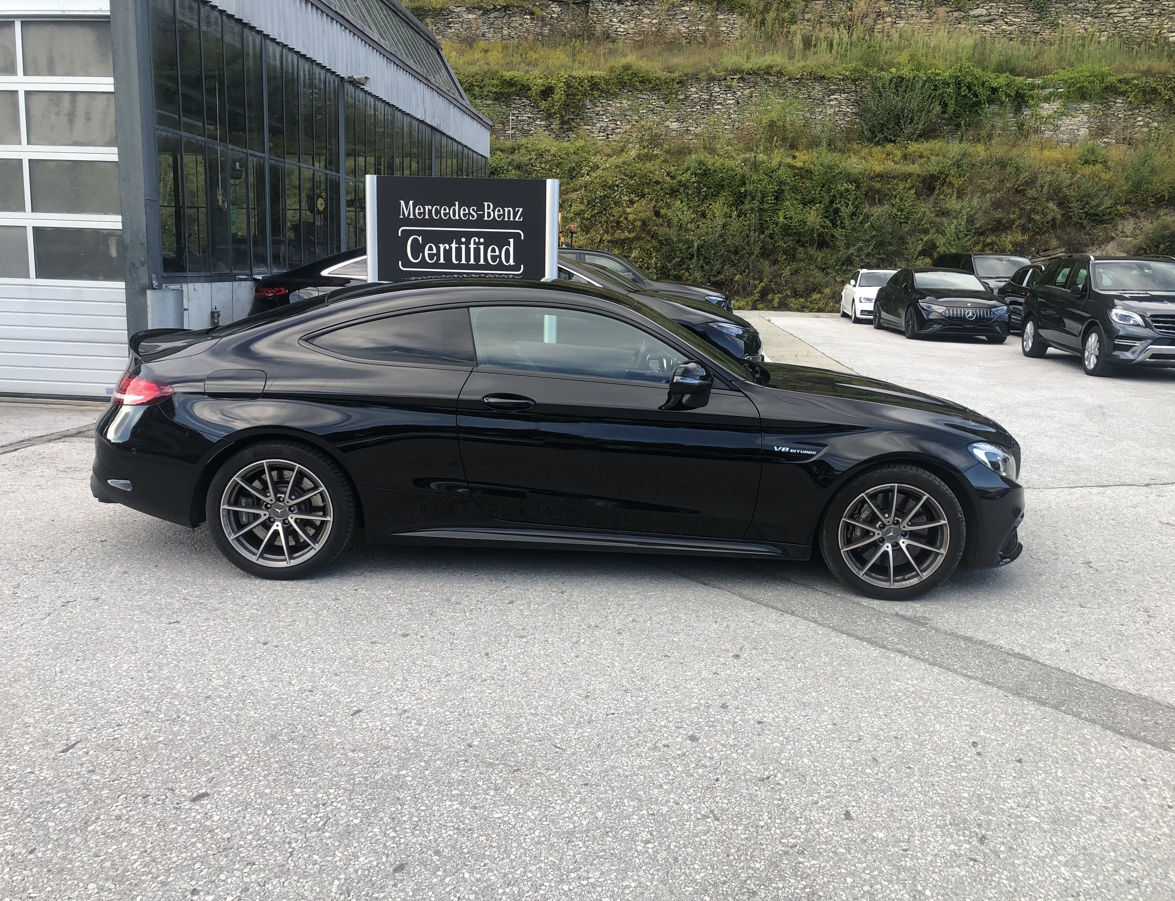 MERCEDES-BENZ C 63 AMG Speedshift