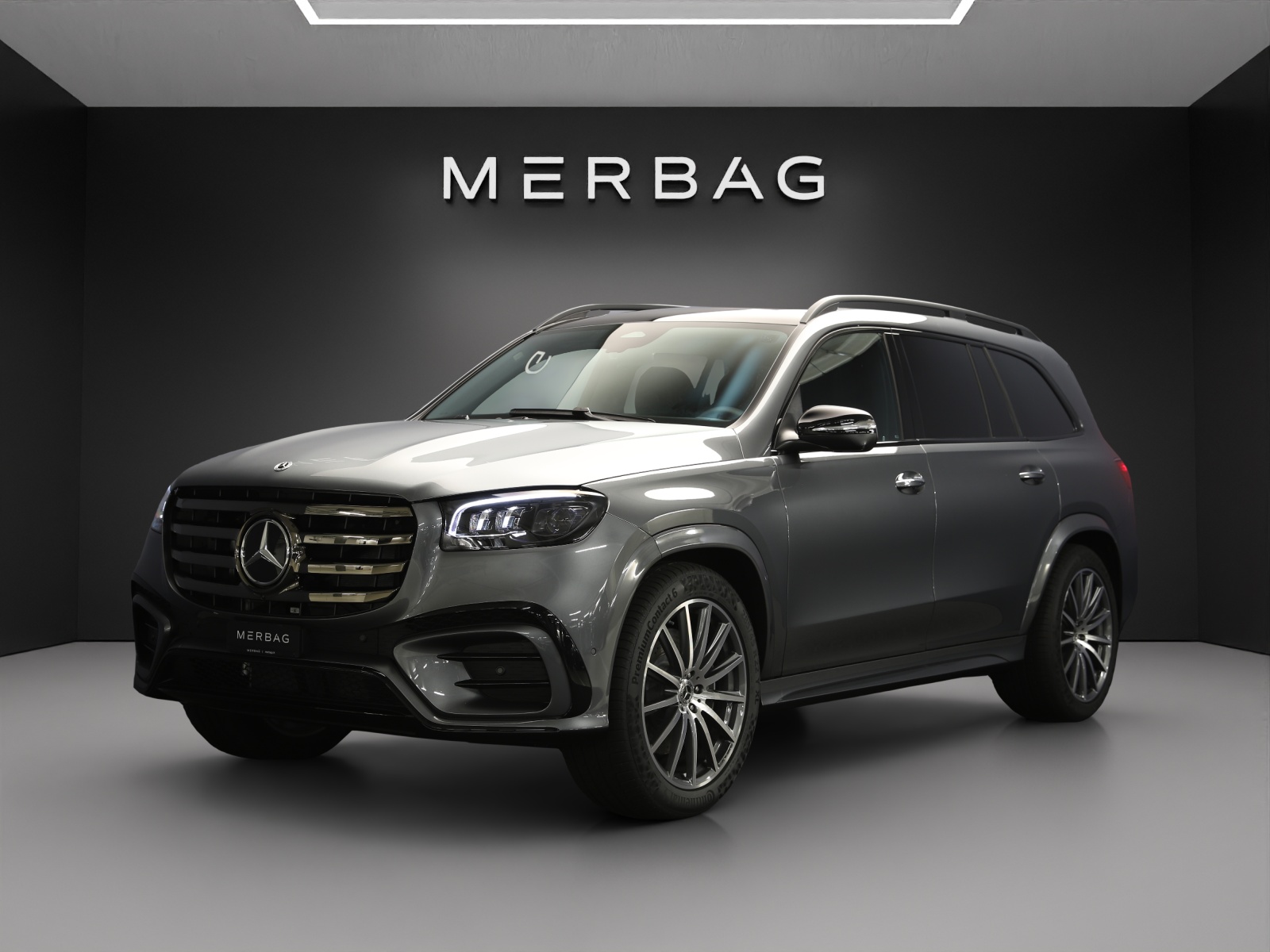 MERCEDES-BENZ GLS 580 4Matic 9G-Tronic