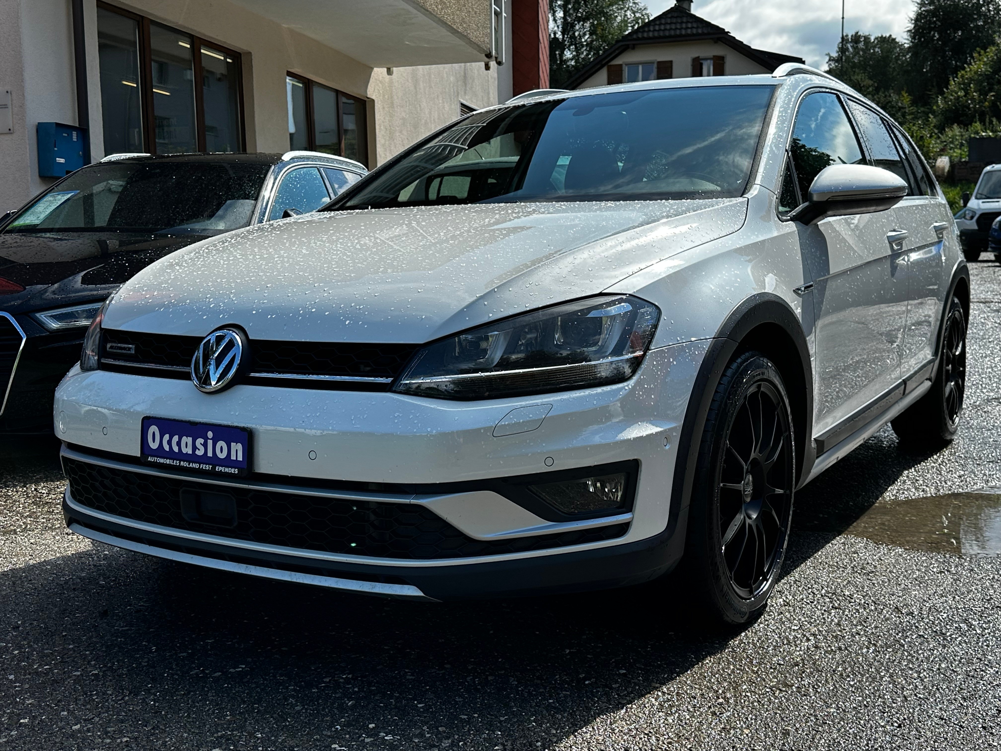 VW Golf 2.0 TDI Alltrack 4Motion