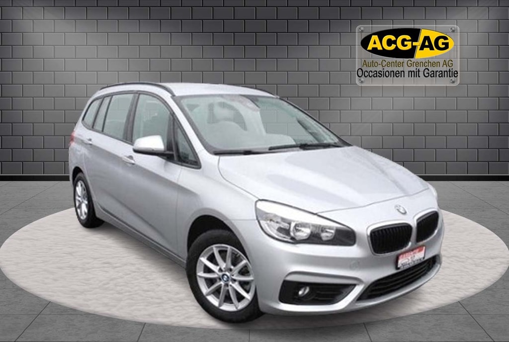 BMW 218d Gran Tourer Steptronic ** Gr.Navi ** PDC ** Tempomat ** Frisch ab MFK