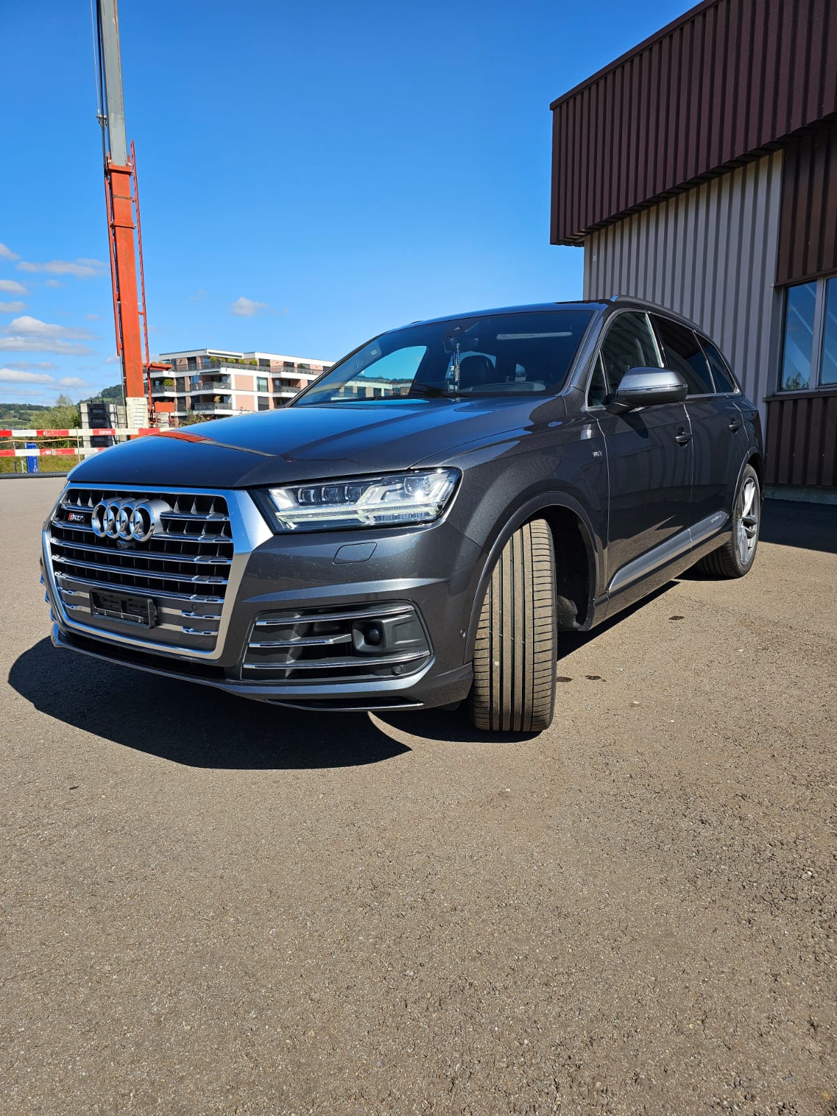 AUDI SQ7 4.0 TDI quattro tiptronic