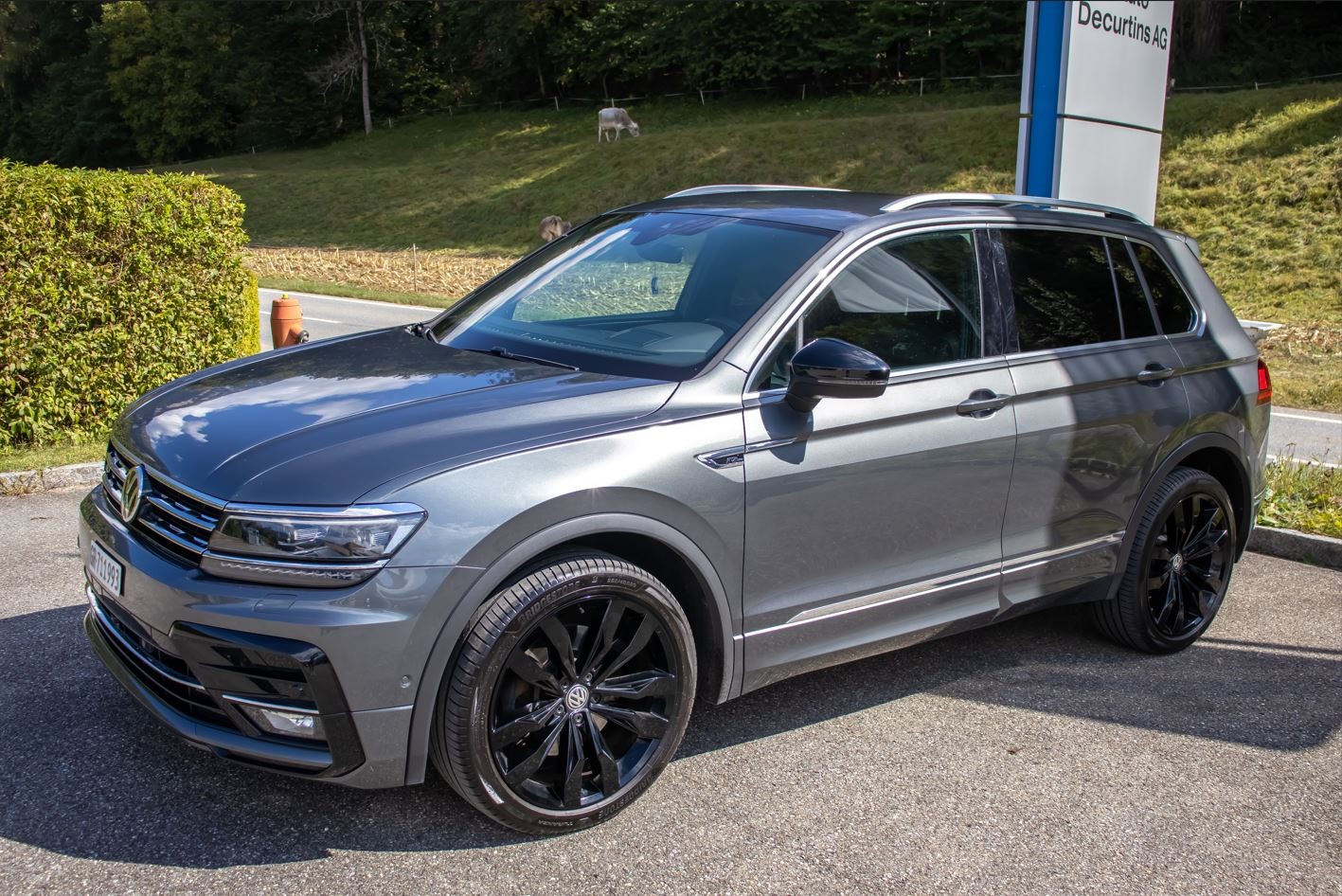 VW Tiguan 2.0TSI Highline 4Motion DSG