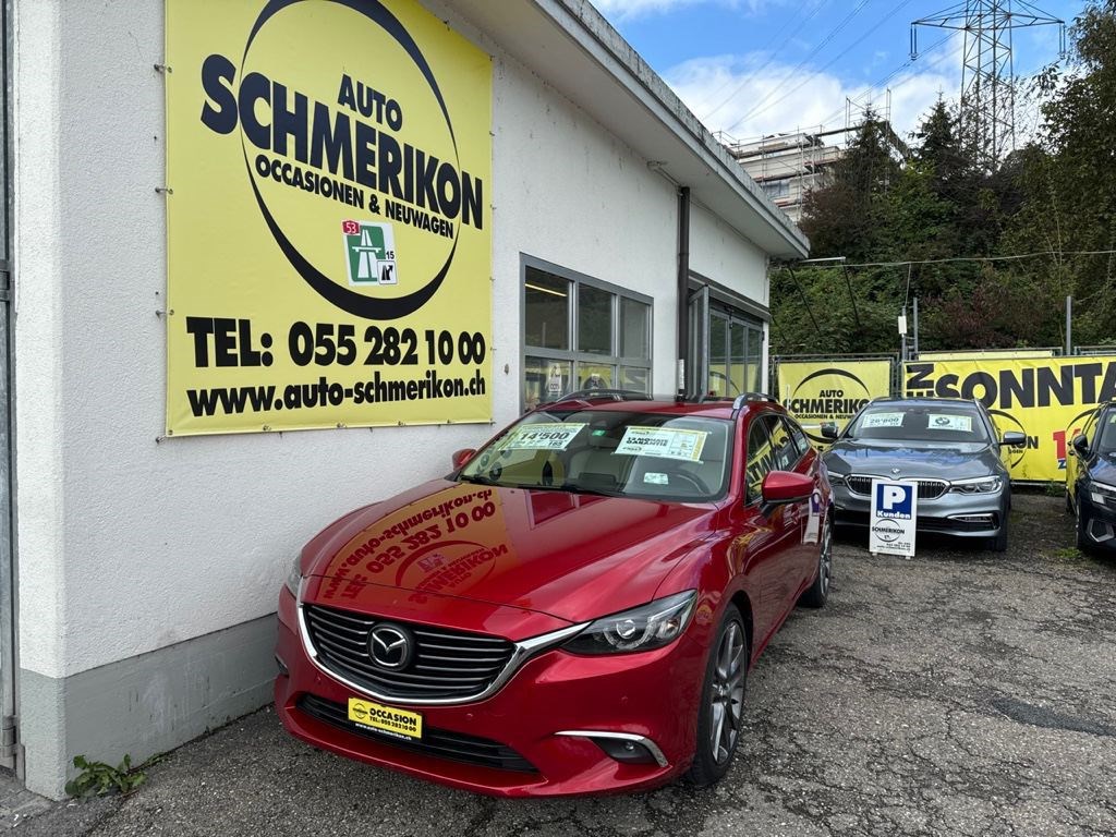 MAZDA 6 Sportwagon SKYACTIV-D 175 Revolution Automat AWD