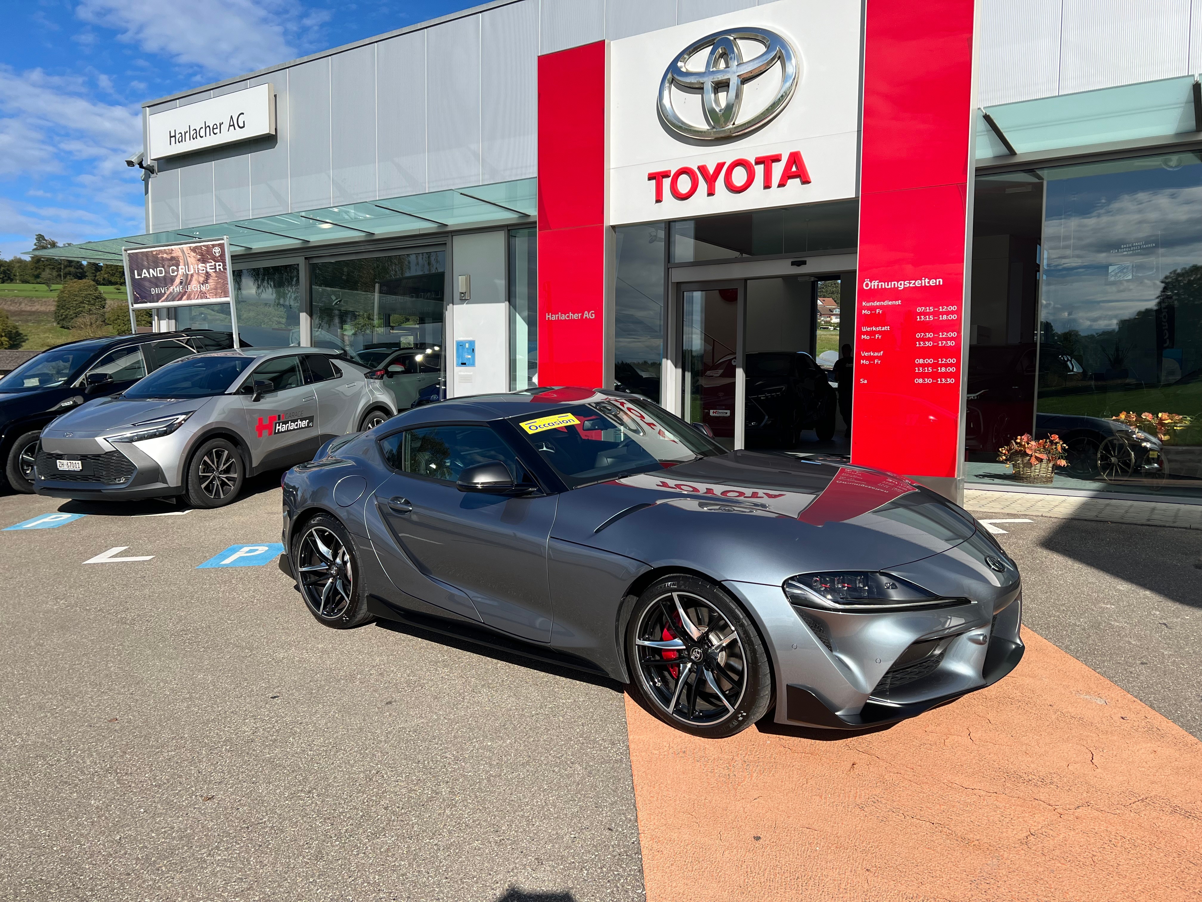 TOYOTA Supra GR 3.0i Turbo Premium Automat 8