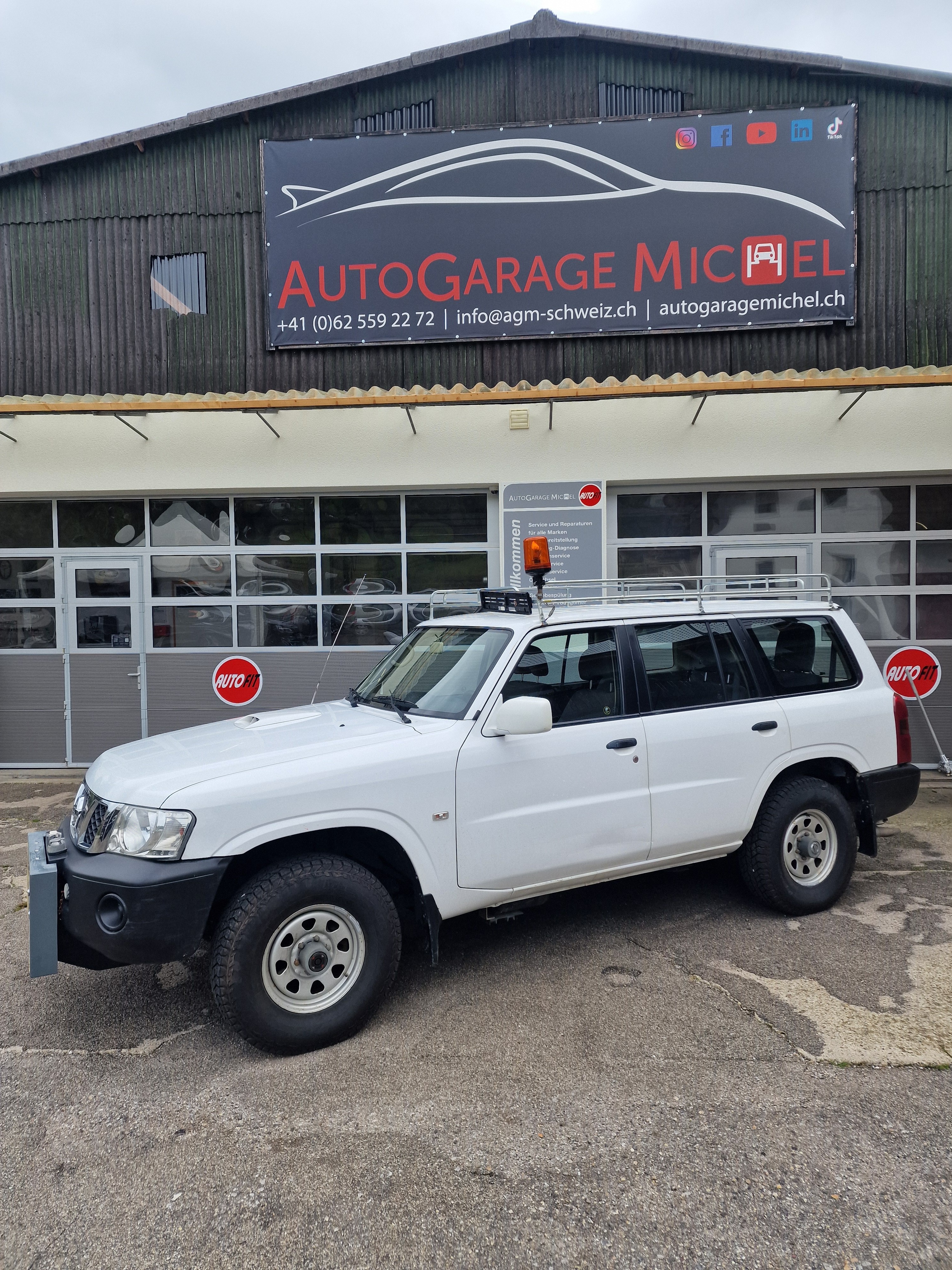 NISSAN Patrol 3.0 Di XE+ Wagon