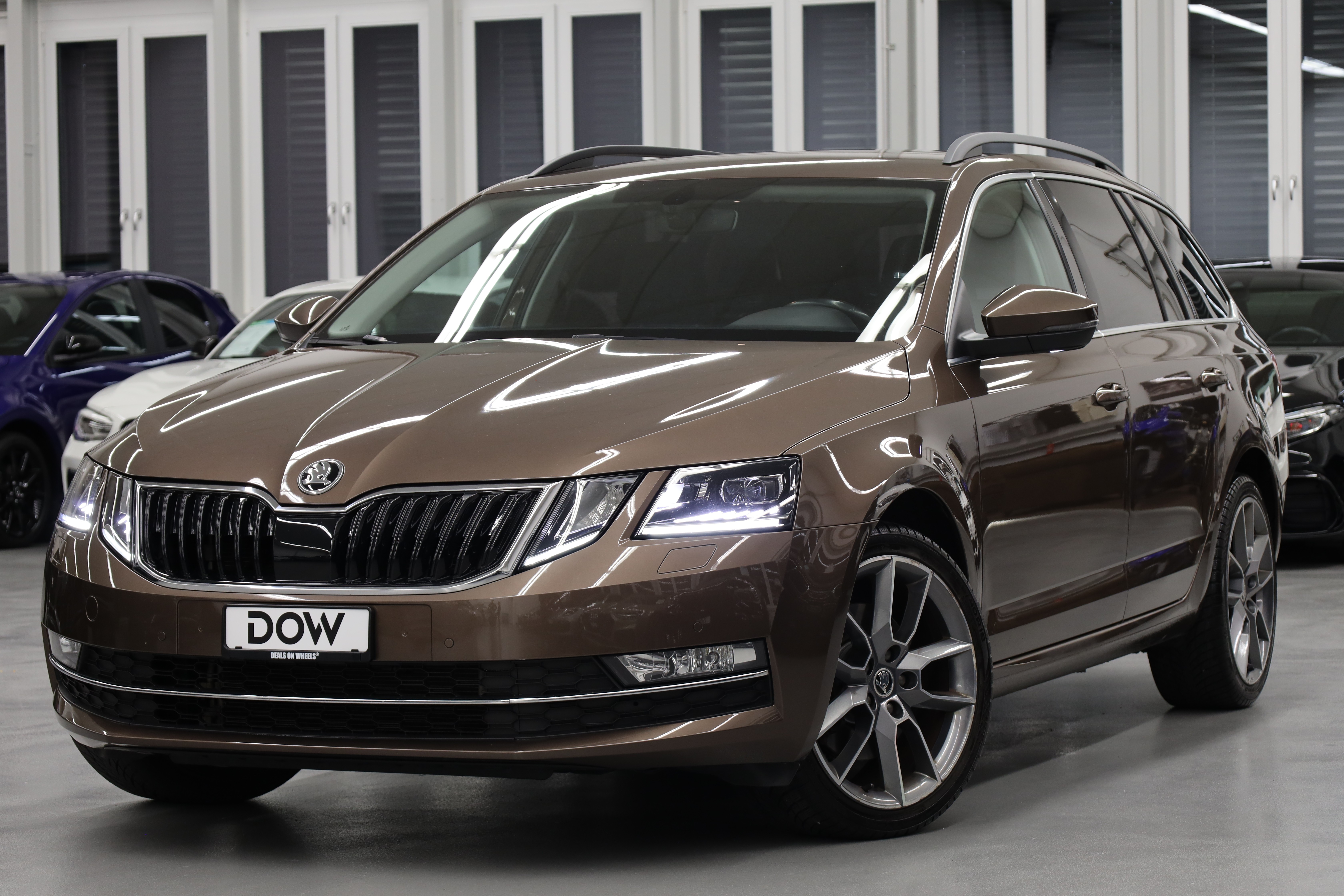 SKODA Octavia Combi 2.0 TDI Style 4x4