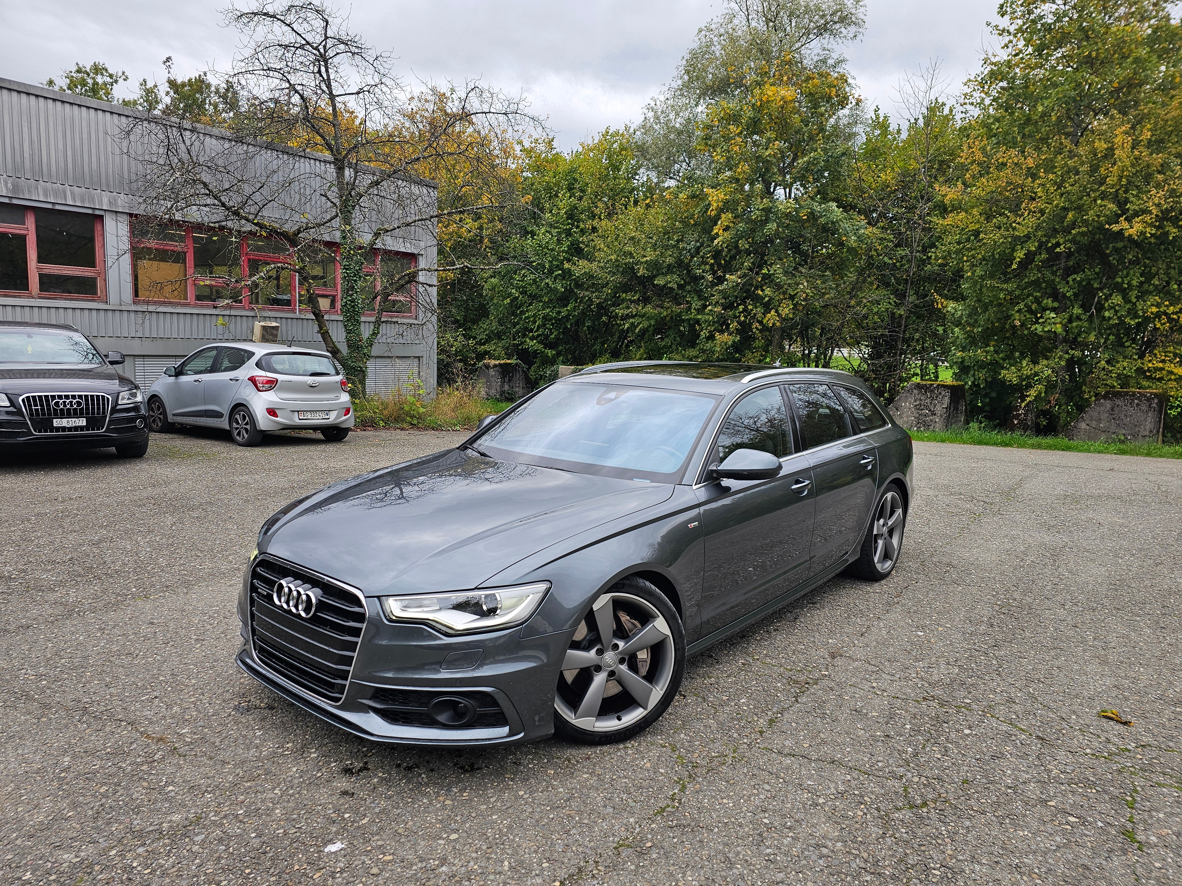 AUDI A6 Avant 3.0 TFSI V6 quattro S-tronic