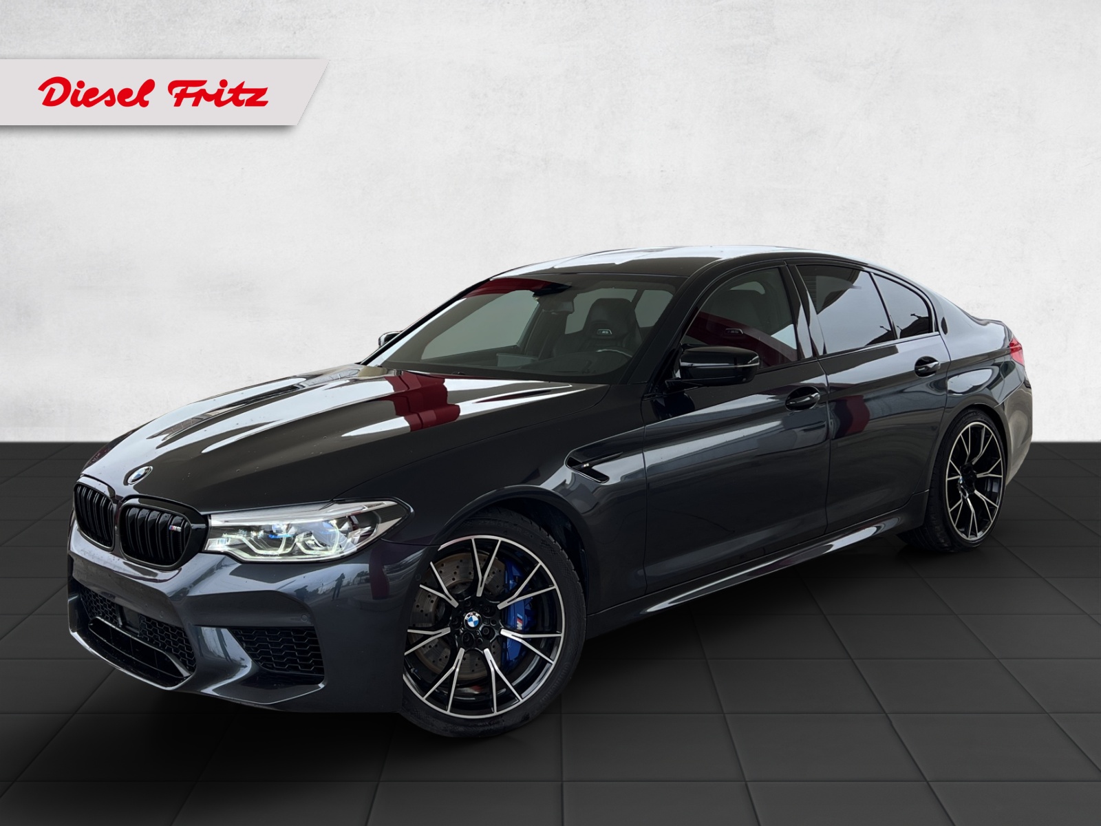 BMW M5 xDrive Competition Drivelogic