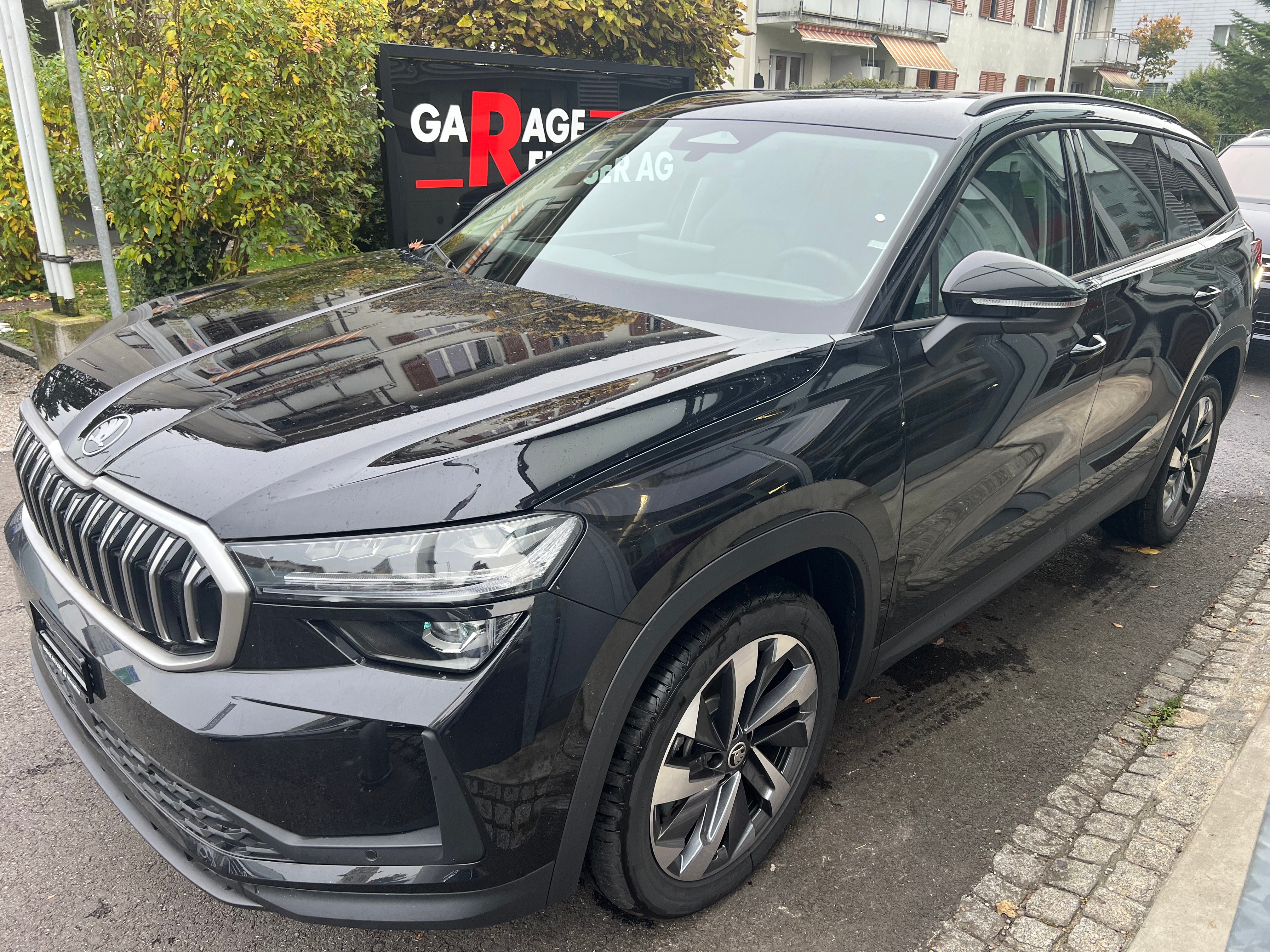 SKODA KODIAQ 2.0 TDI SELECTION 4x4 *** LEDER AUSSTATTUNG & VIELES MEHR ***