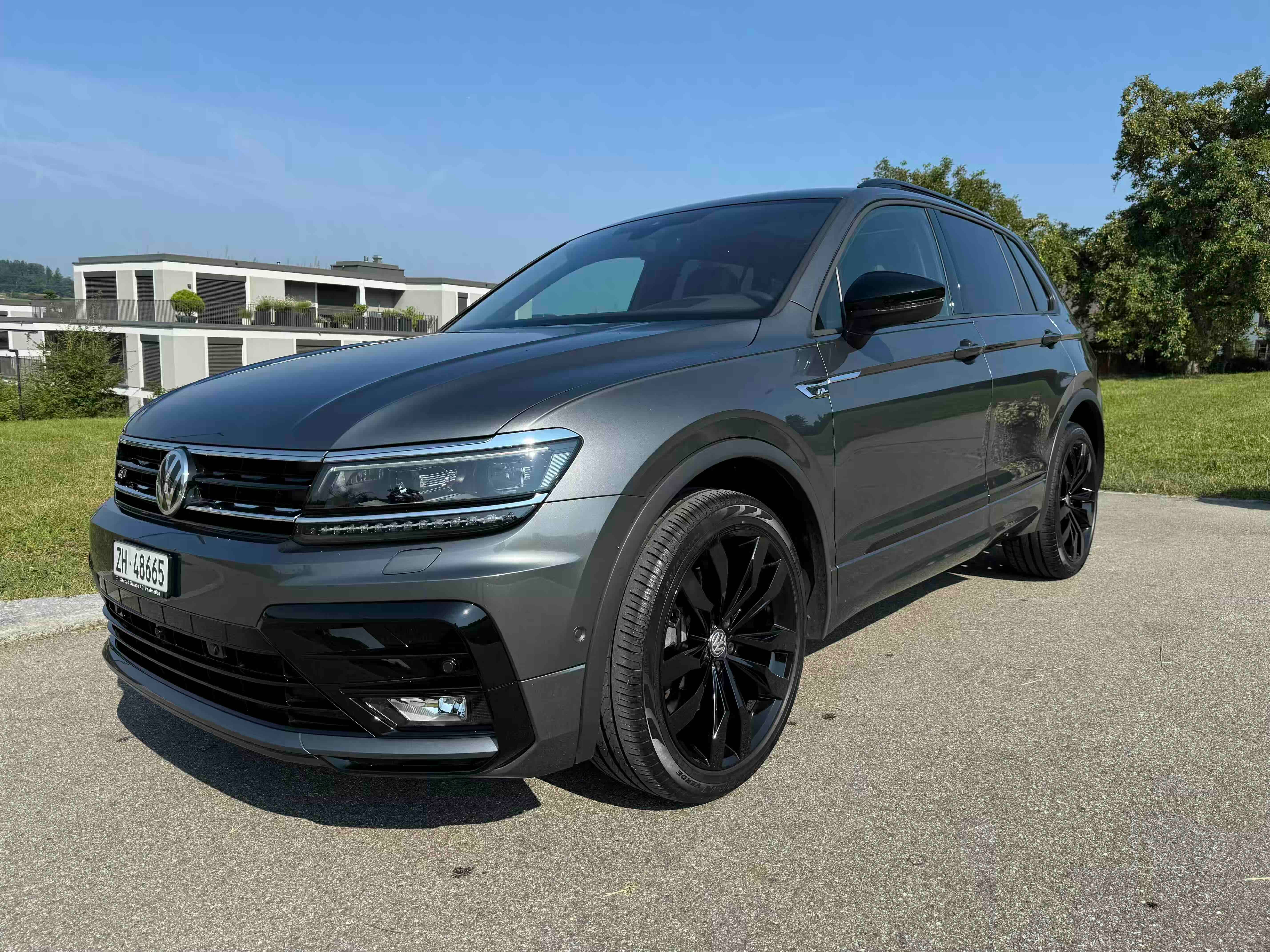 VW Tiguan 2.0TSI Highline 4Motion DSG