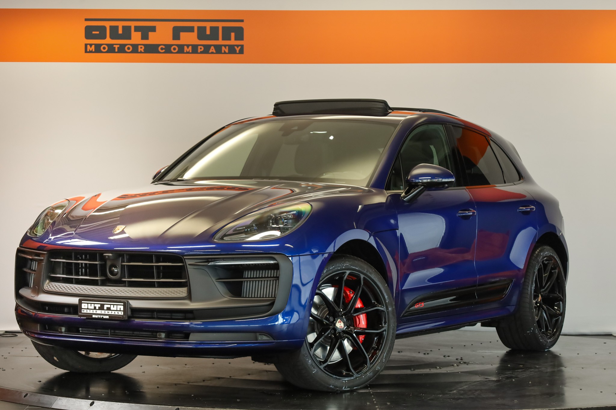 PORSCHE Macan GTS PDK 2024