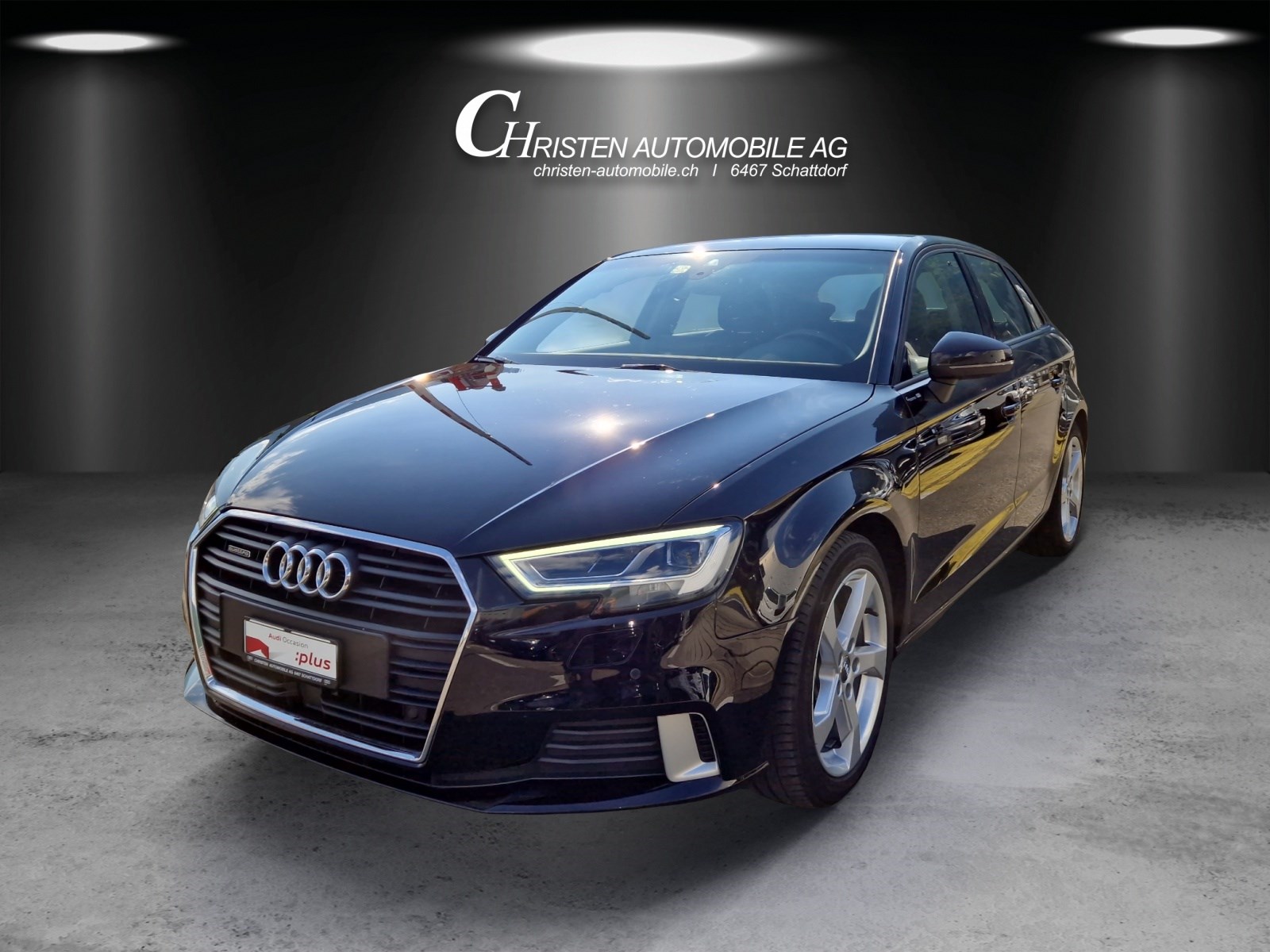 AUDI A3 Sportback 2.0 TFSI Sport quattro