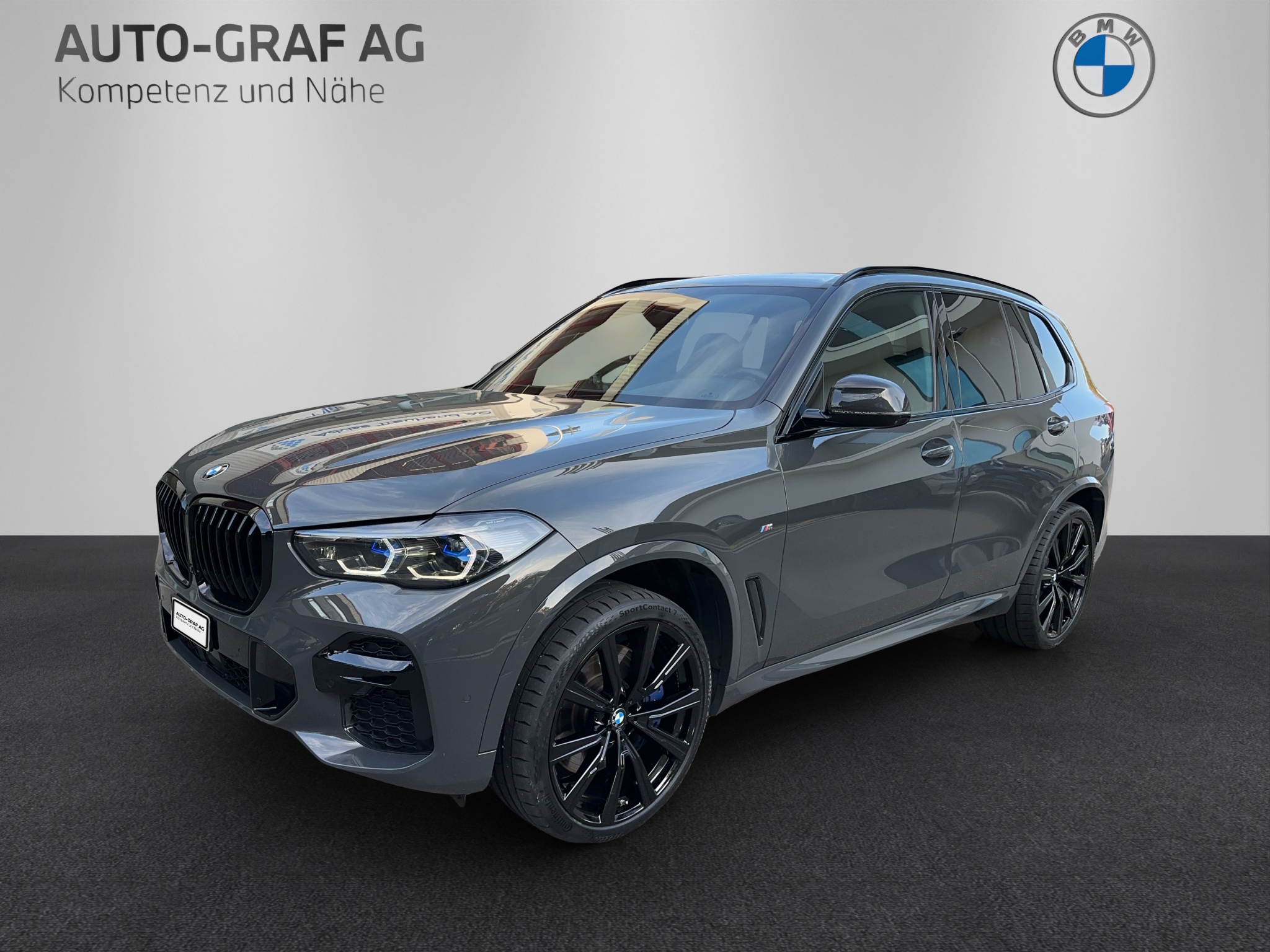 BMW X5 xDrive 48V 40d M Sport