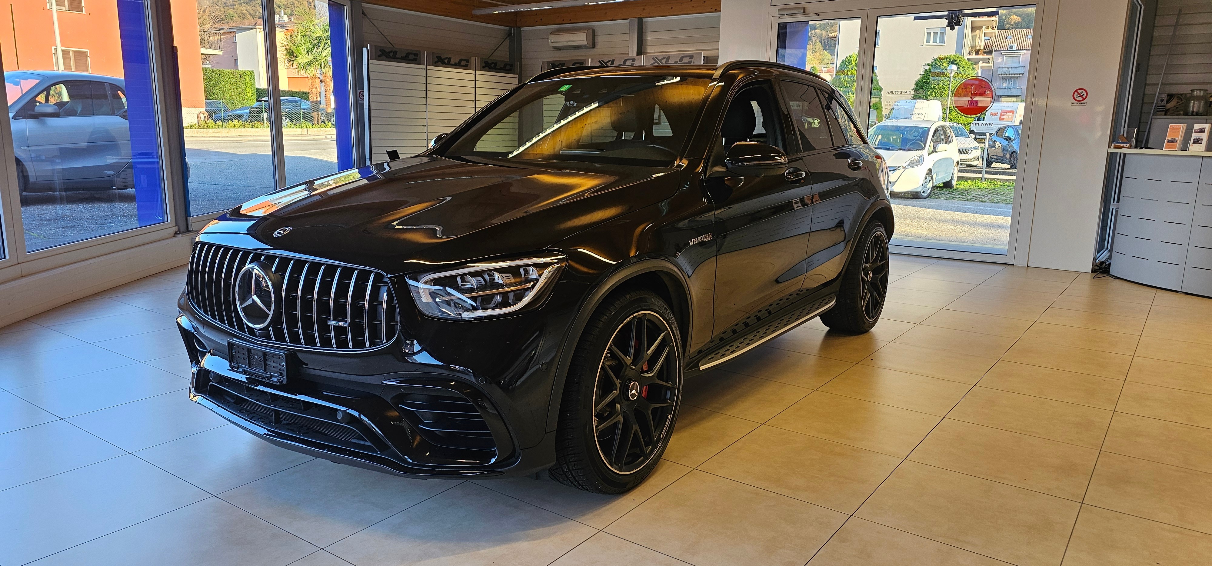 MERCEDES-BENZ GLC Coupé 63 S AMG 4Matic 9G-Tronic