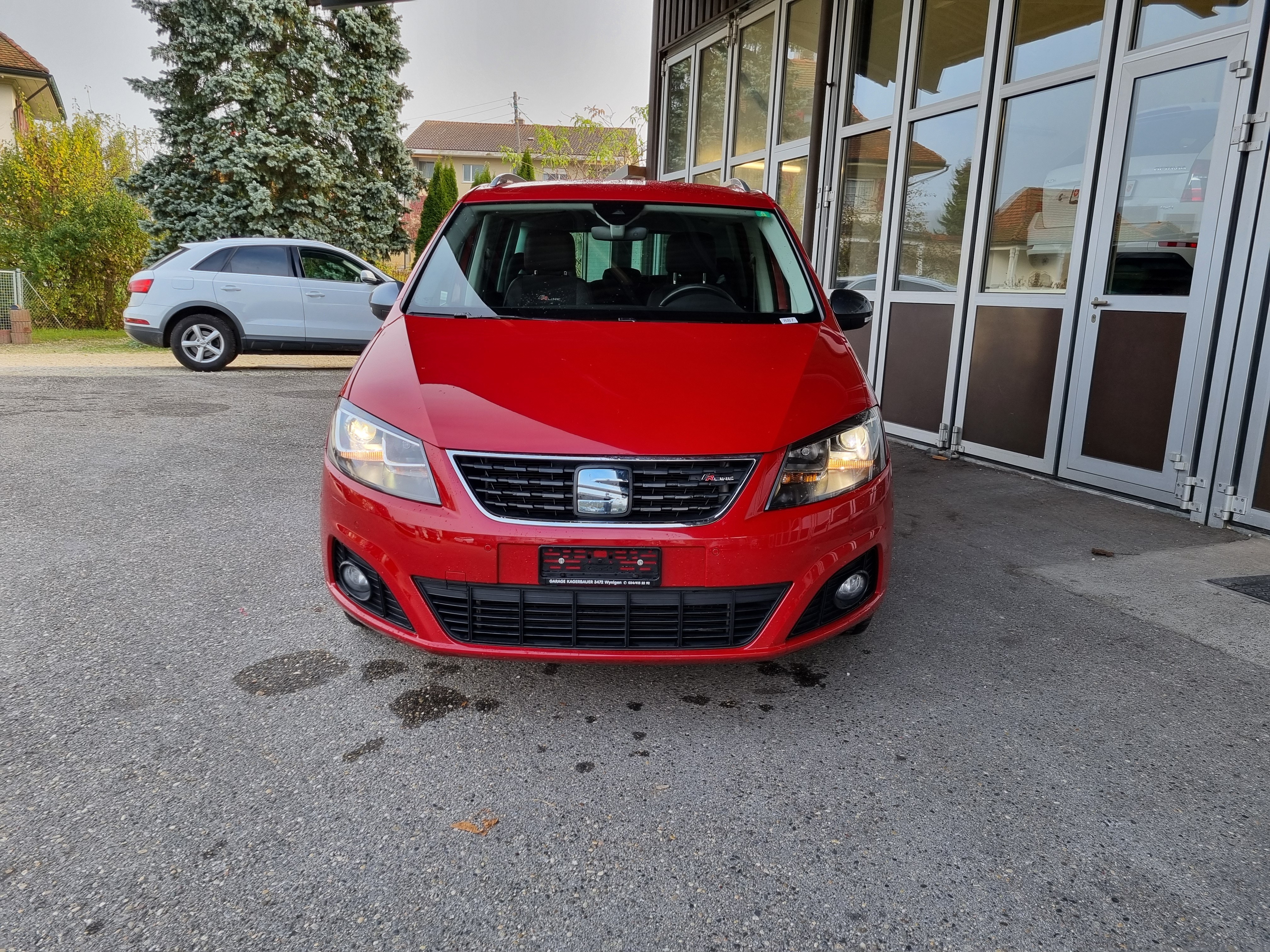 SEAT Alhambra 2.0 TDI Hola FR 4Drive